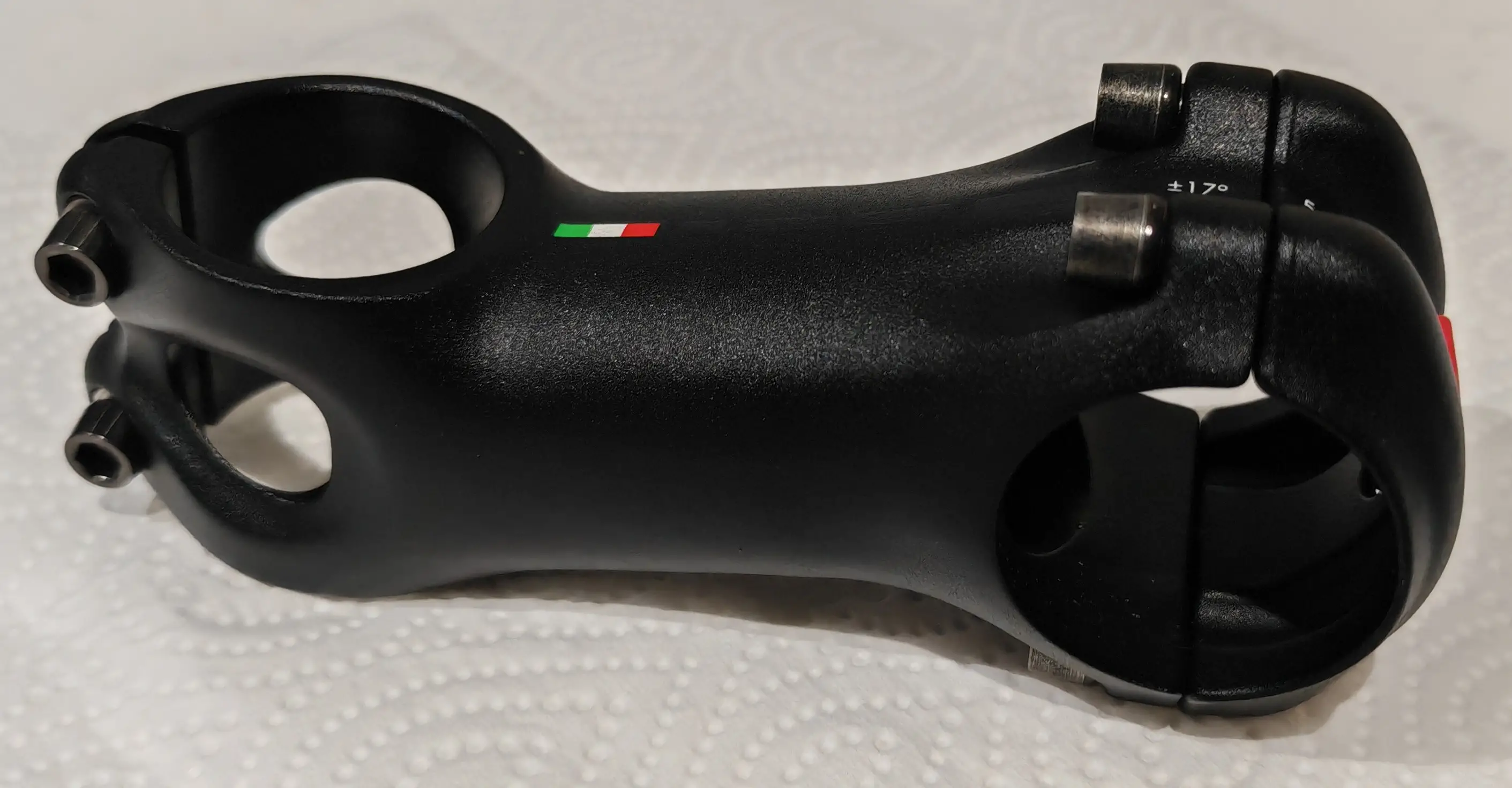 3T Apto Team Stealth Alloy Stem (80mm / ±17°)