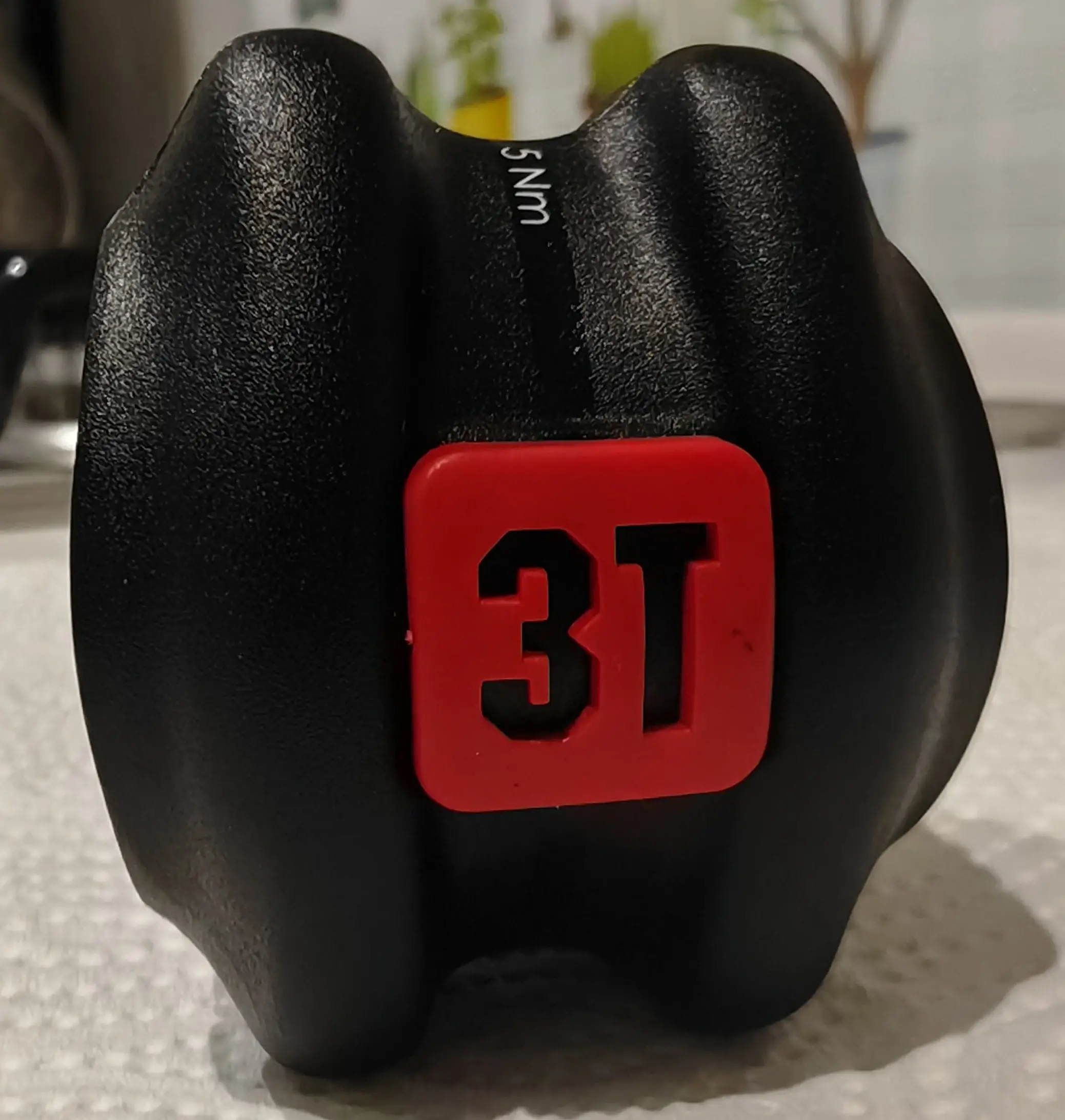 3T Apto Team Stealth Alloy Stem (80mm / ±17°)
