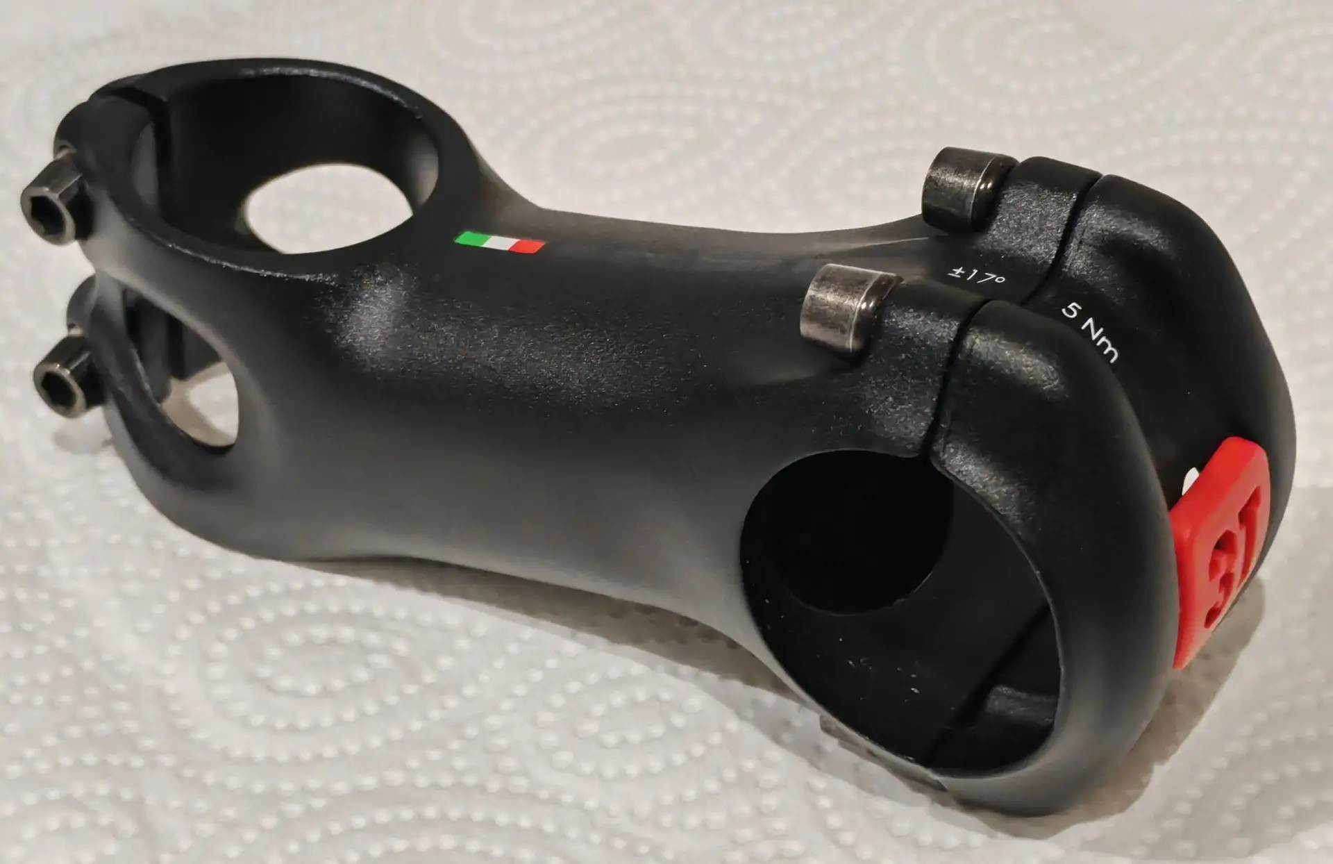 3T Apto Team Stealth Alloy Stem (80mm / ±17°)