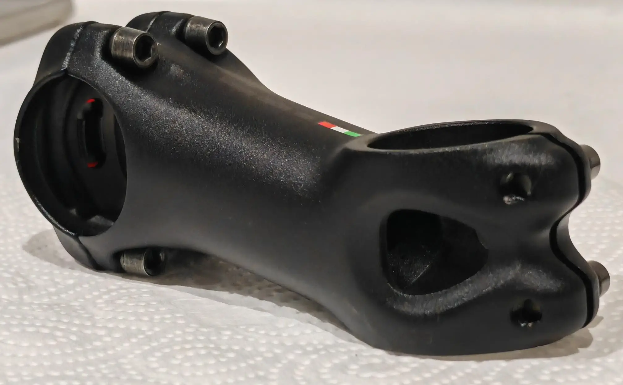 3T Apto Team Stealth Alloy Stem (80mm / ±17°)