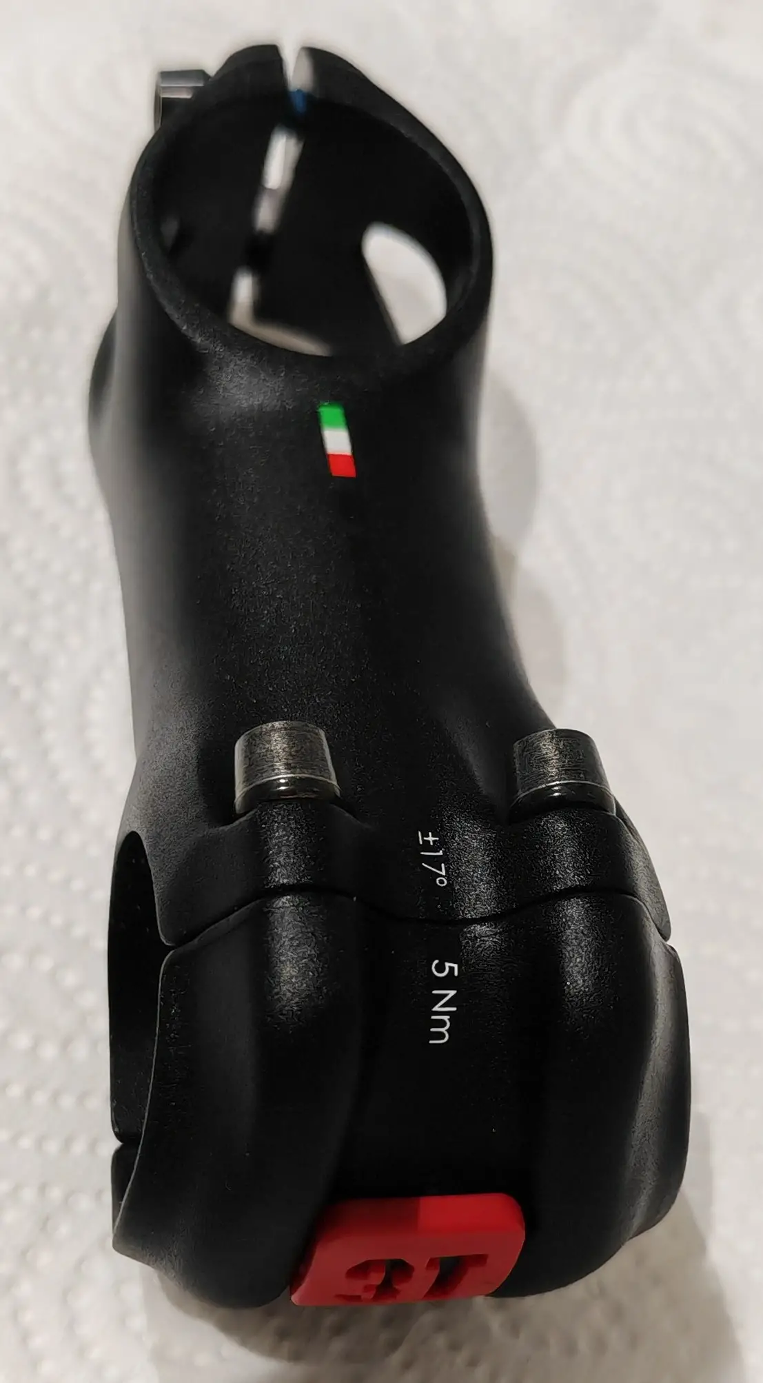 3T Apto Team Stealth Alloy Stem (80mm / ±17°)