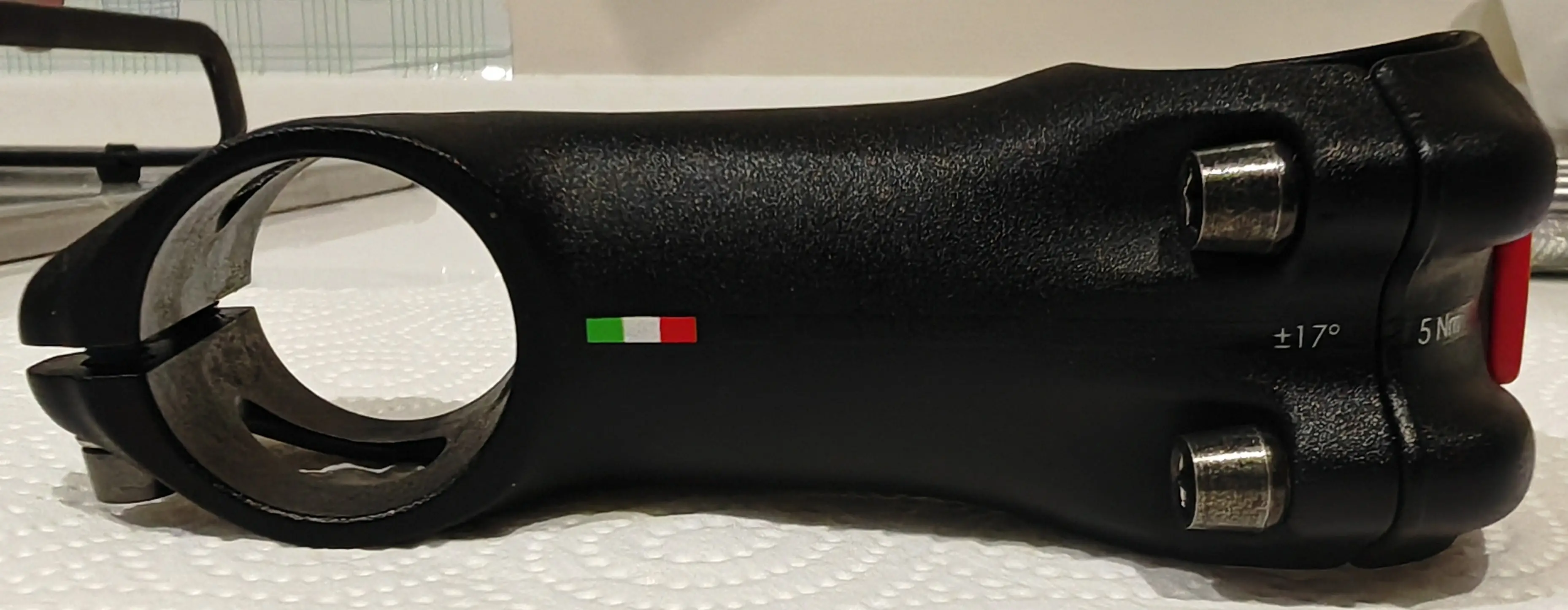 3T Apto Team Stealth Alloy Stem (80mm / ±17°)