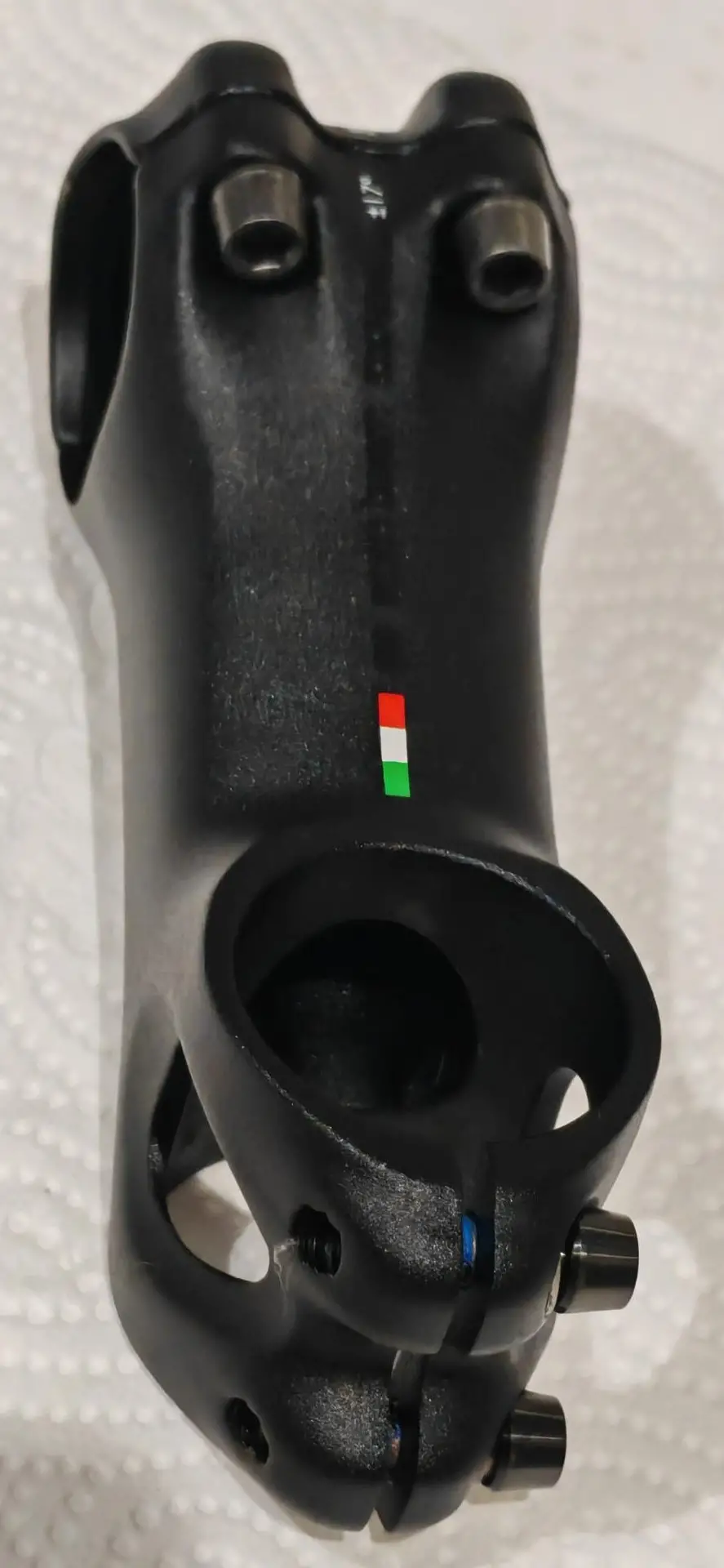 3T Apto Team Stealth Alloy Stem (80mm / ±17°)