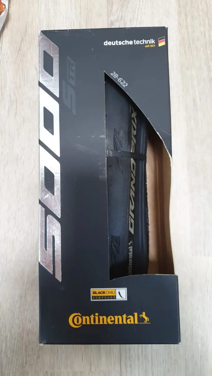 Continental GP5000 STR Tubeless Ready Tyre 1 piece 28mm