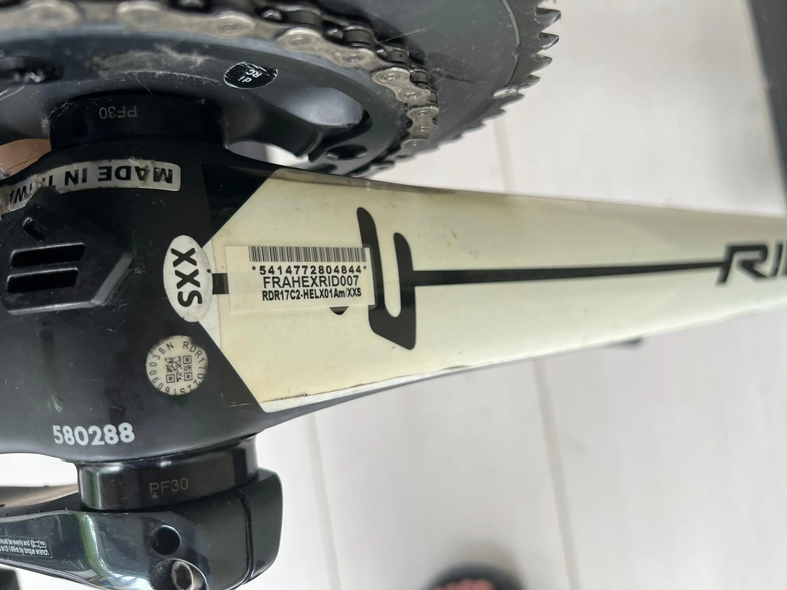 Ridley Helium X