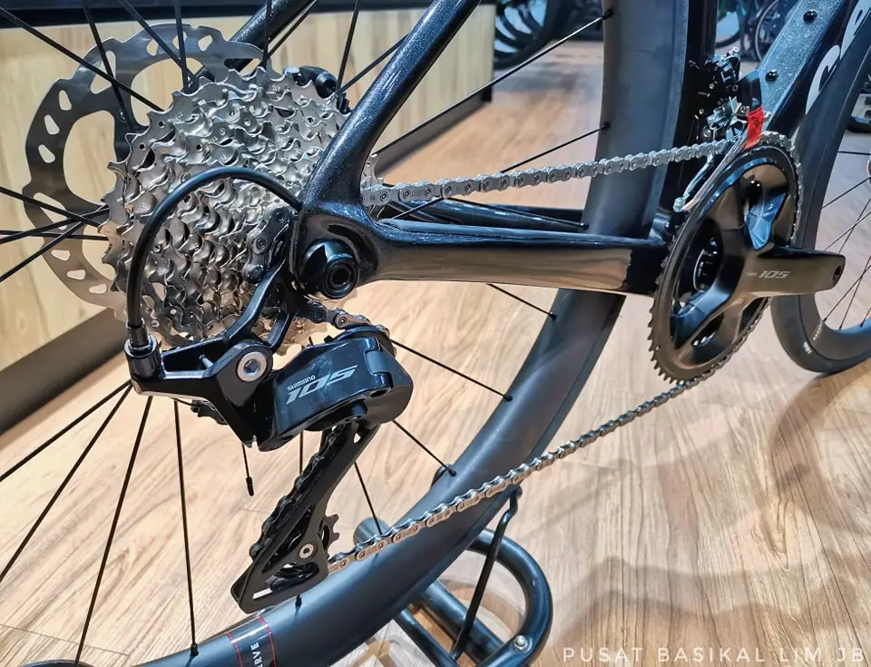 Cervelo Soloist 105 Race Carbon Road Bike