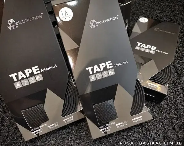 Ciclovation Seitex 2D Carbon Bar Tape