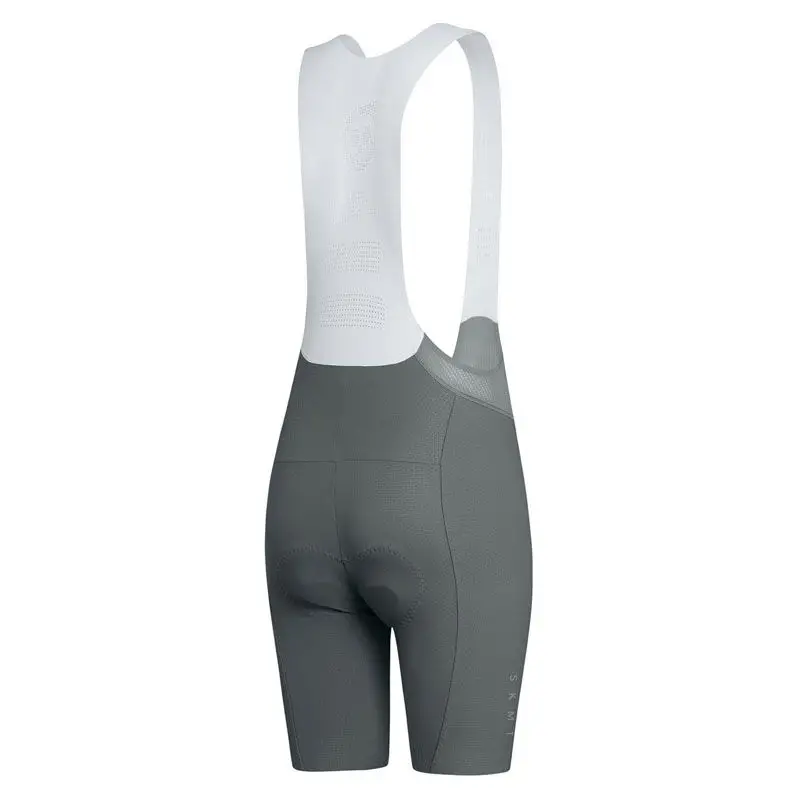 SKULL MONTON MENS  SHORT BIBS MINIMA BLACK GREY