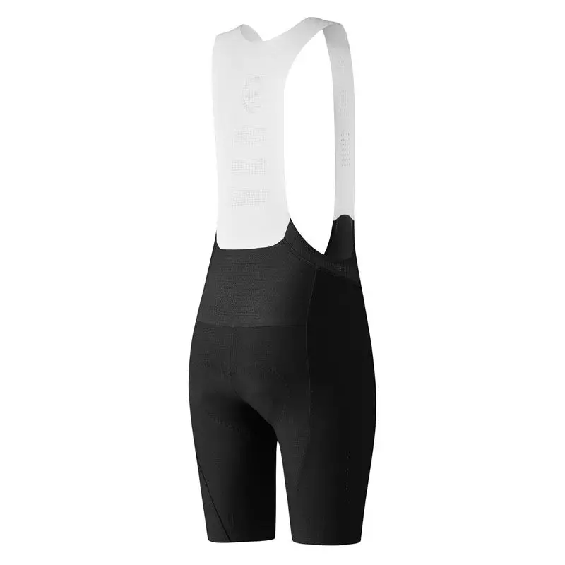 SKULL MONTON MENS  SHORT BIBS MINIMA BLACK GREY