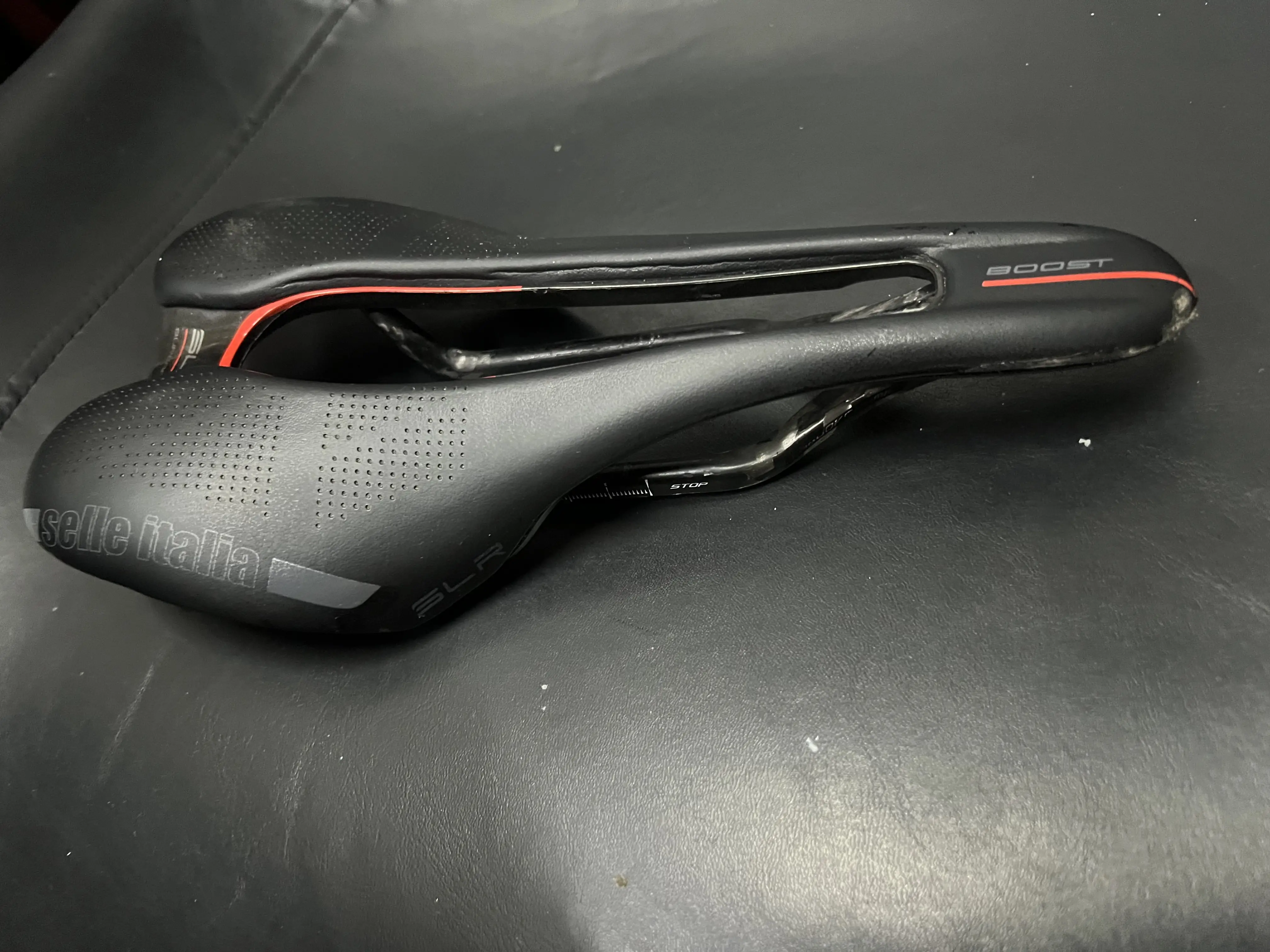 Selle Italia SLR Boost Kit Carbonio Superflow Bike Saddle