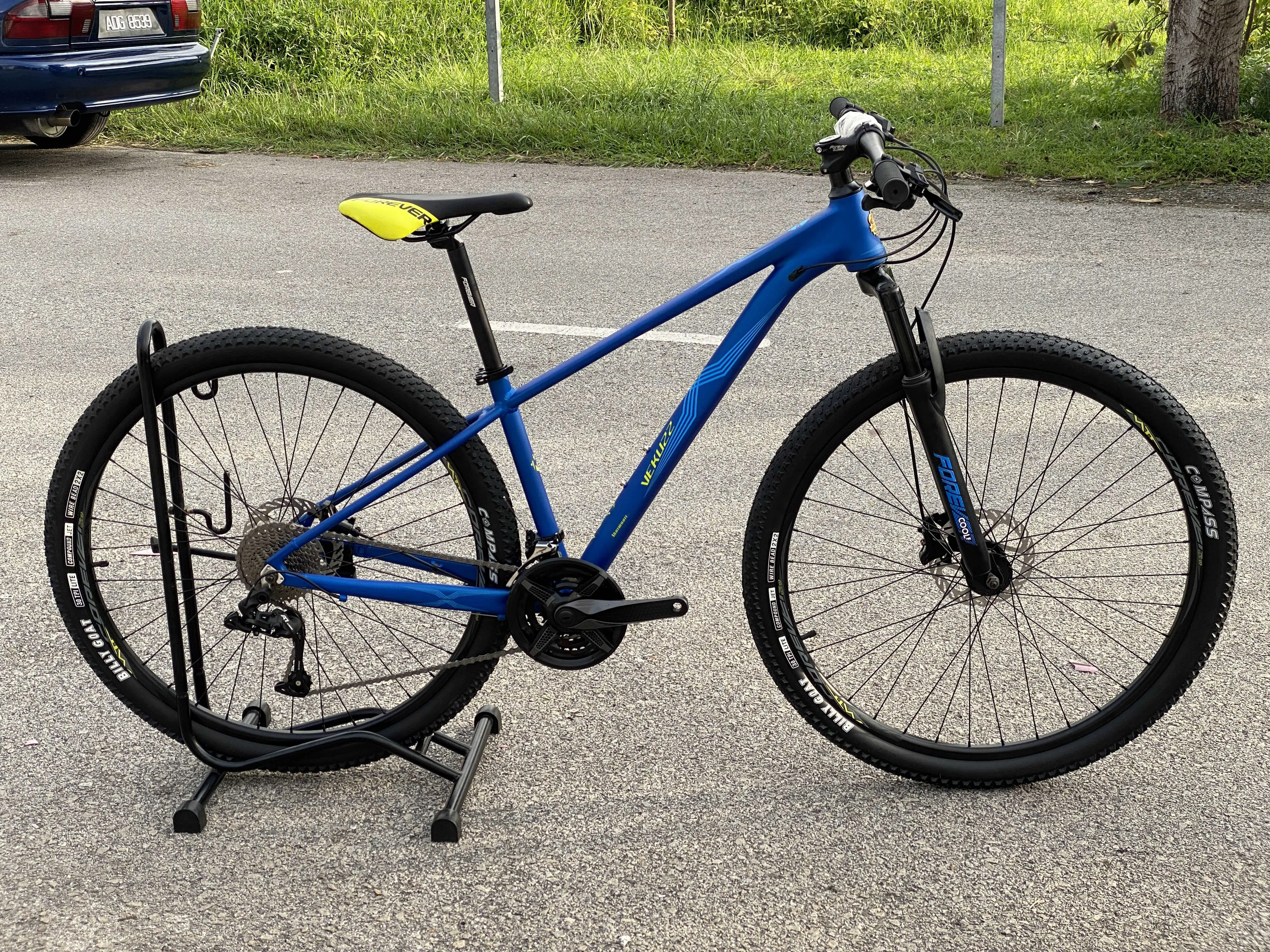 FOREVER 29" 30 speed Mountain Bike Alloy MTB 3x10s hardtail NEW OFFER