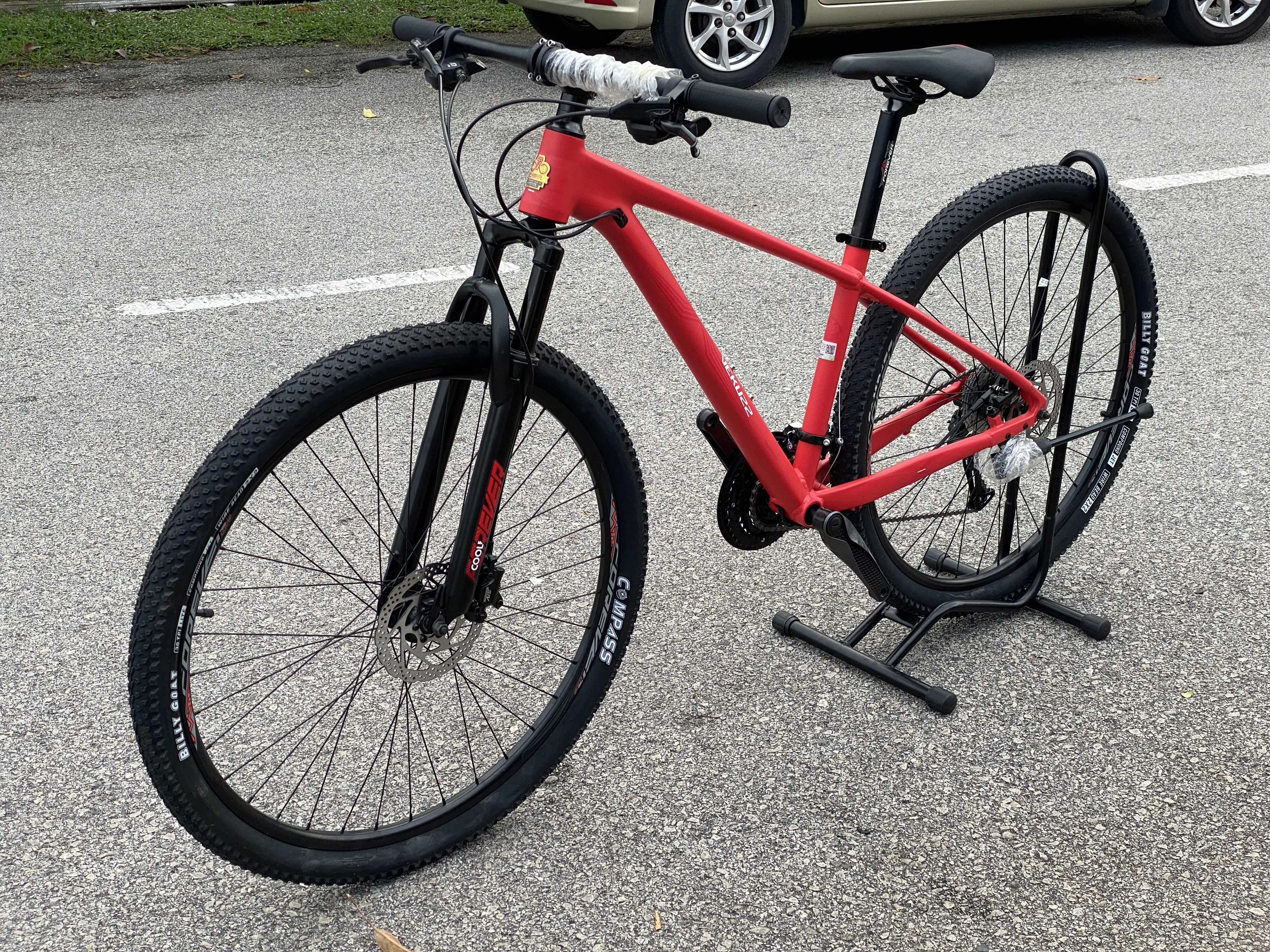 FOREVER 29" 30 speed Mountain Bike Alloy MTB 3x10s hardtail NEW OFFER