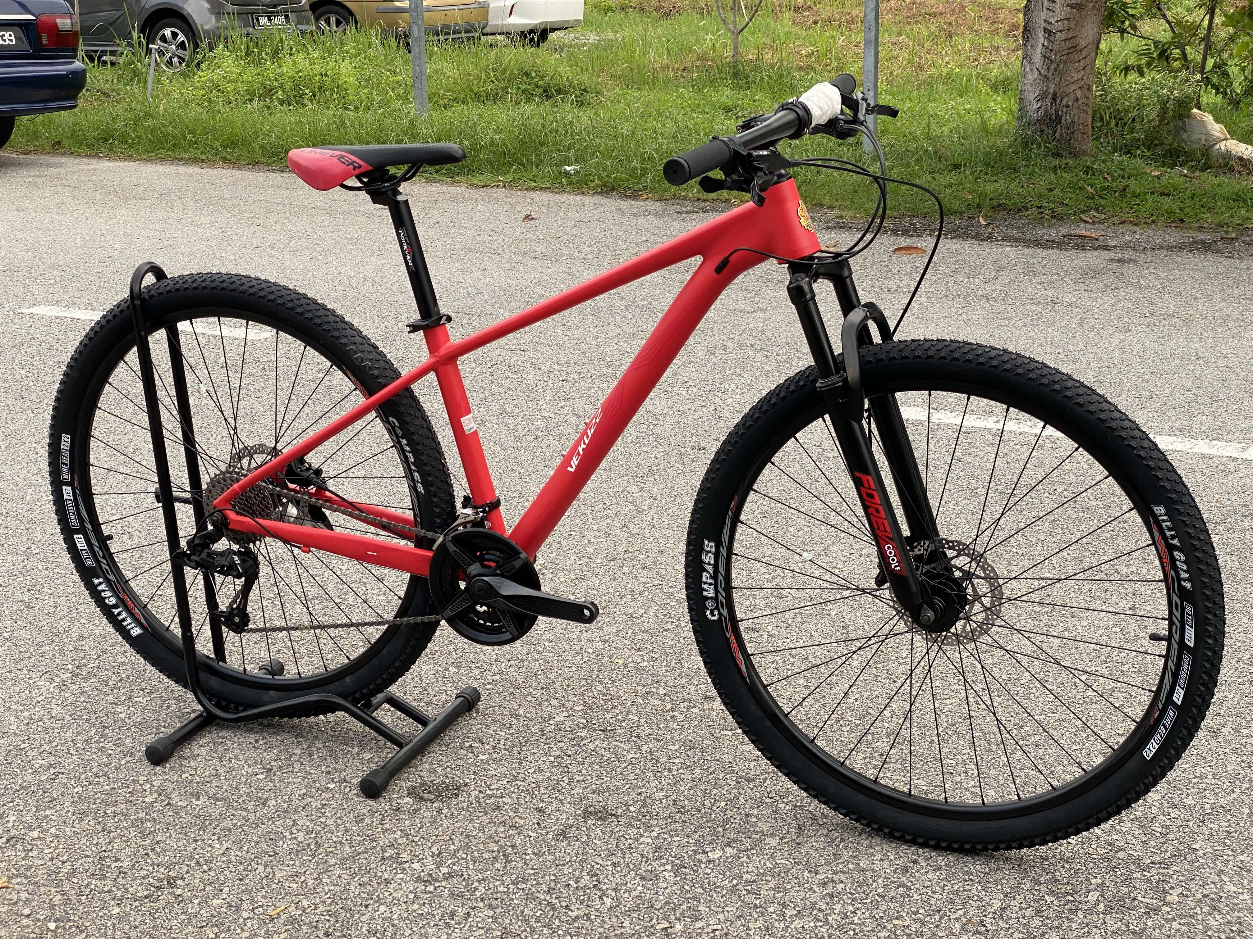 FOREVER 29" 30 speed Mountain Bike Alloy MTB 3x10s hardtail NEW OFFER