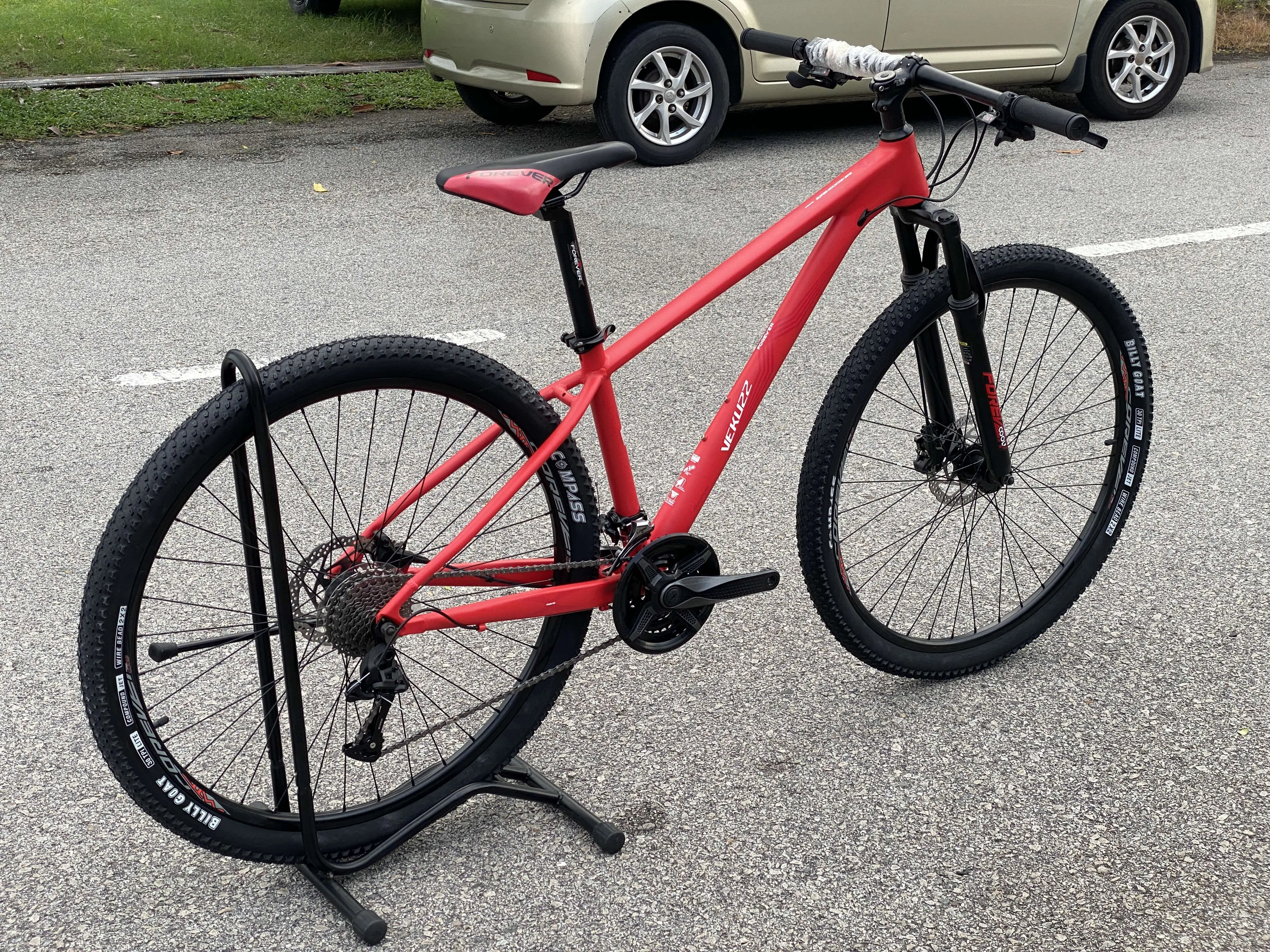 FOREVER 29" 30 speed Mountain Bike Alloy MTB 3x10s hardtail NEW OFFER
