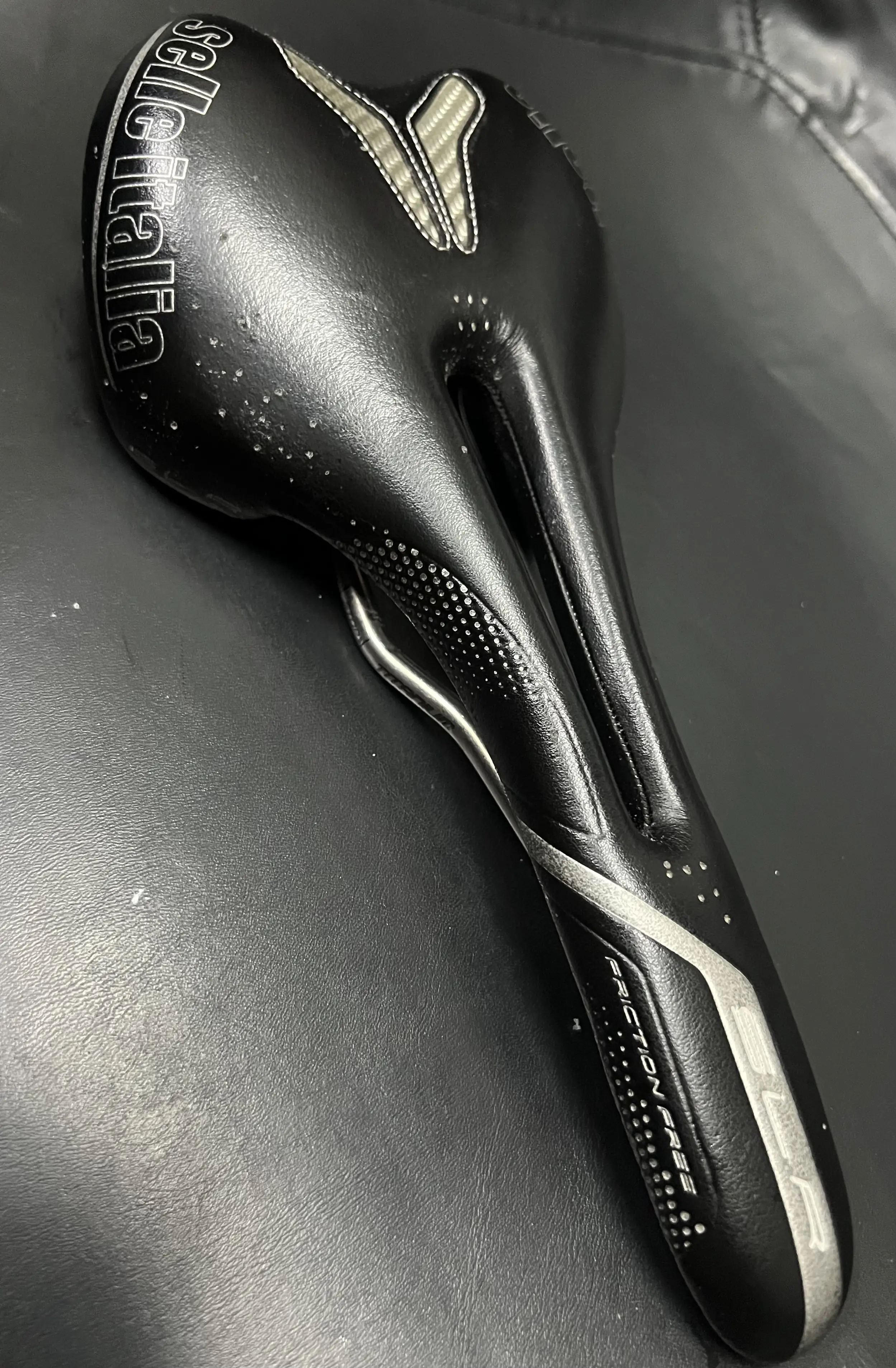 Selle Italia SLR Titanium SuperFlow Saddle