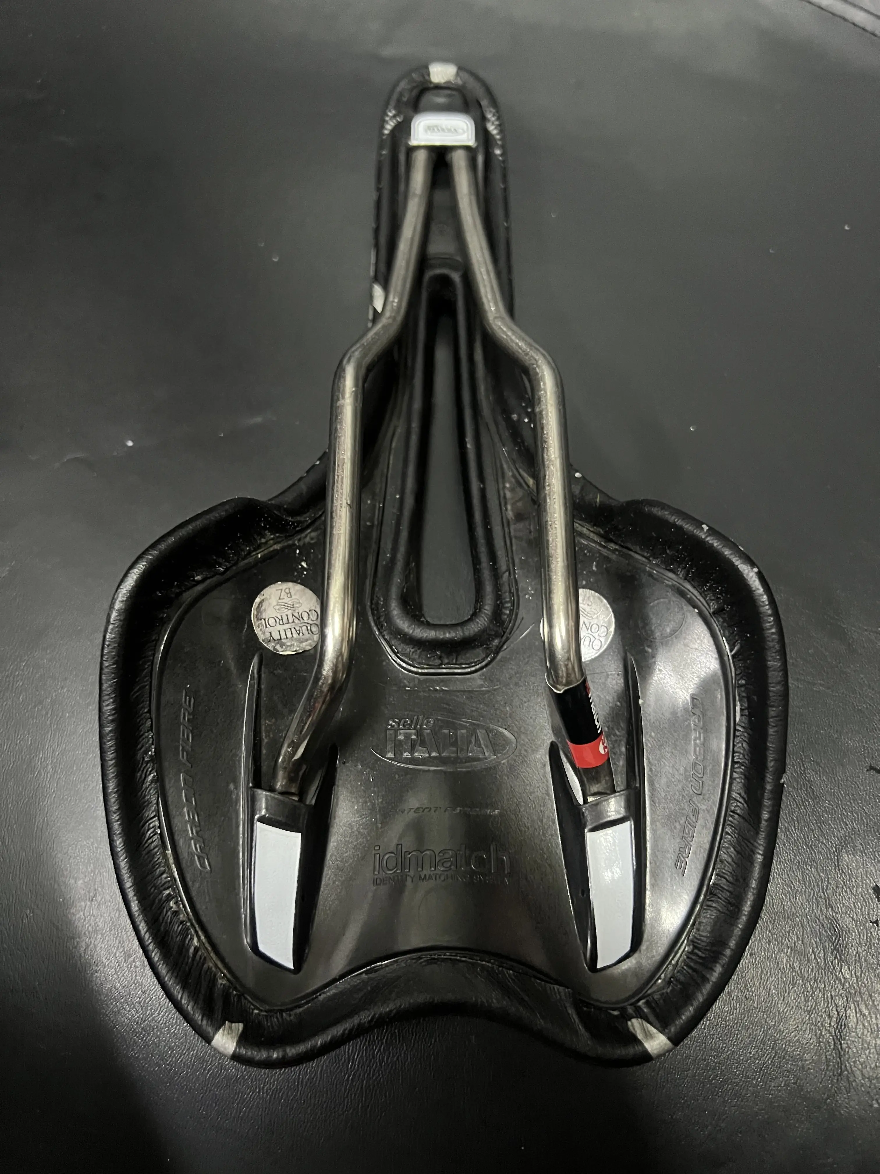Selle Italia SLR Titanium SuperFlow Saddle