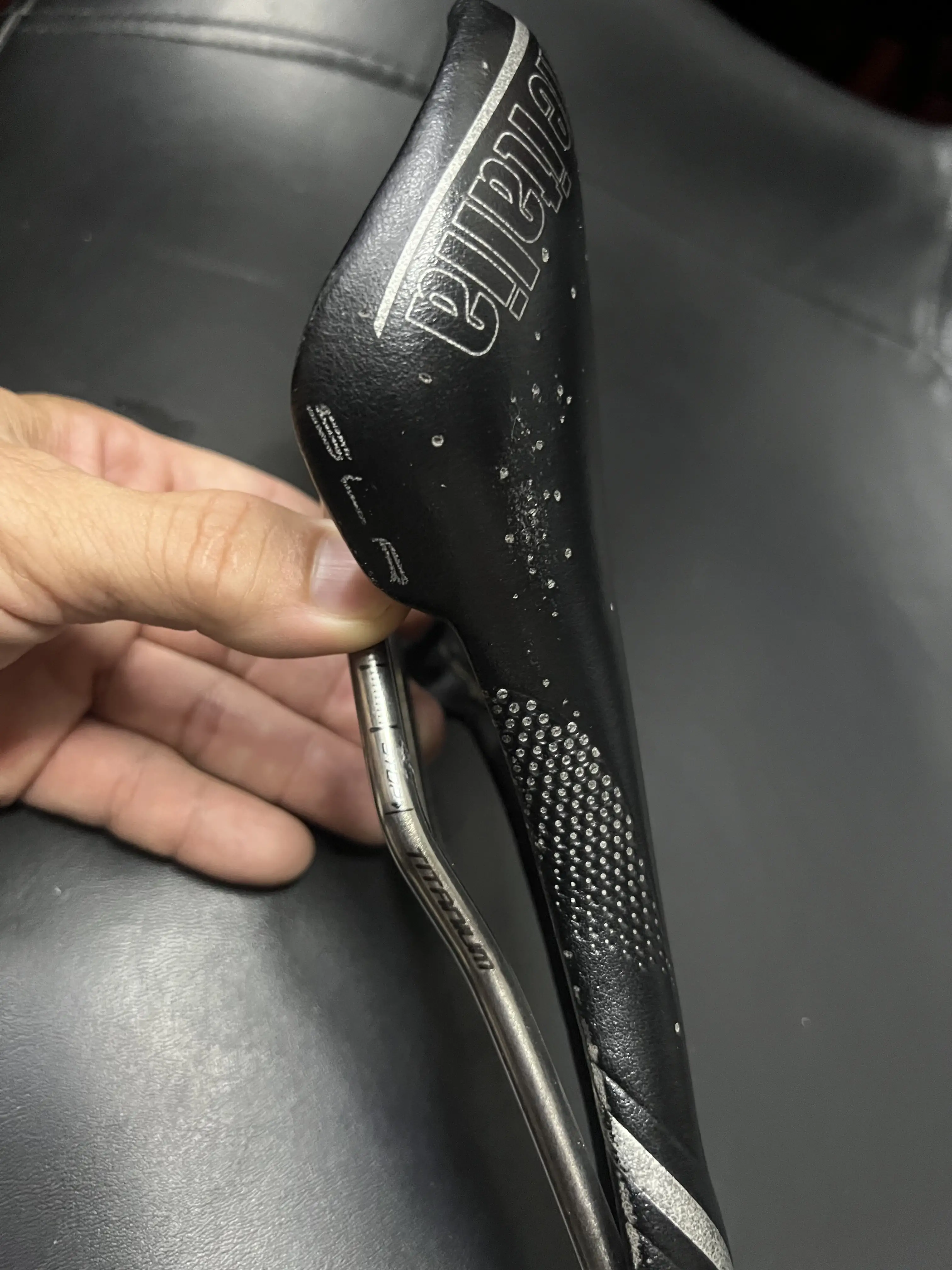 Selle Italia SLR Titanium SuperFlow Saddle