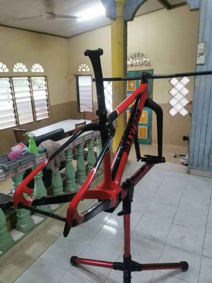 Maxtron Carbon Fatbike Frameset