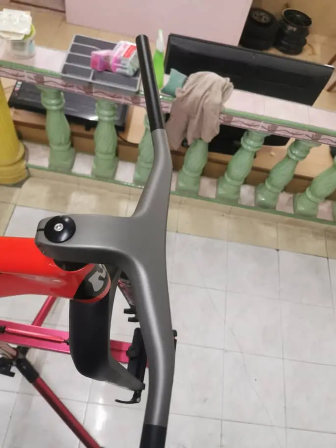 Maxtron Carbon Fatbike Frameset
