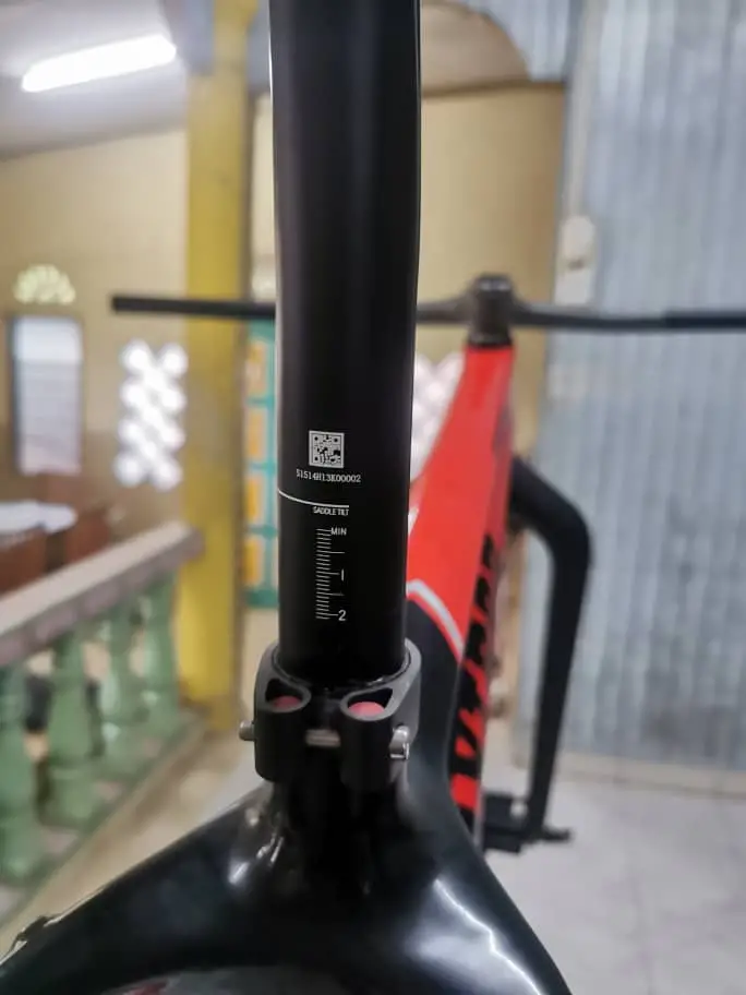 Maxtron Carbon Fatbike Frameset