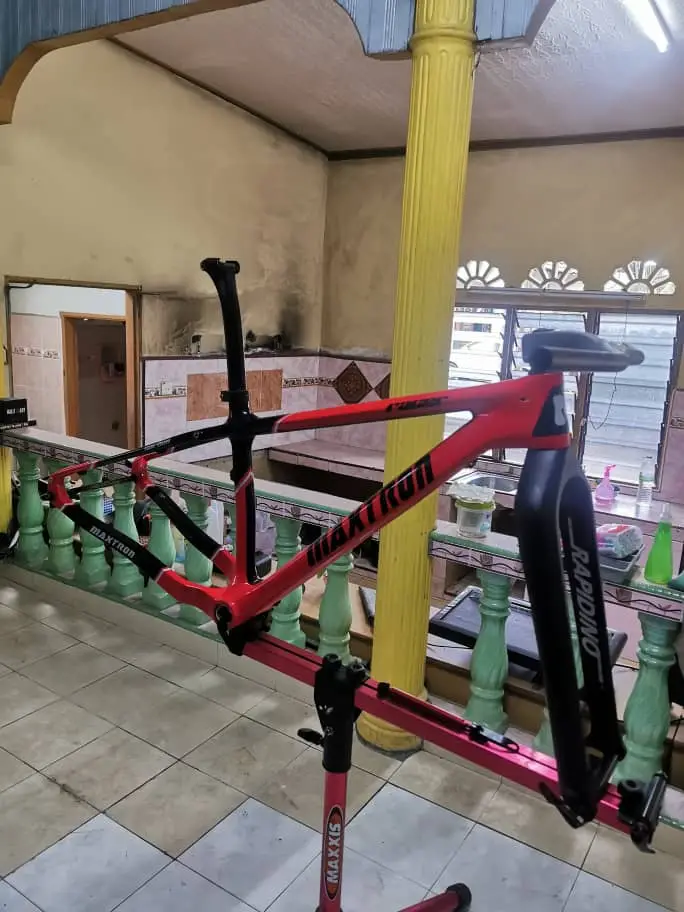 Maxtron Carbon Fatbike Frameset