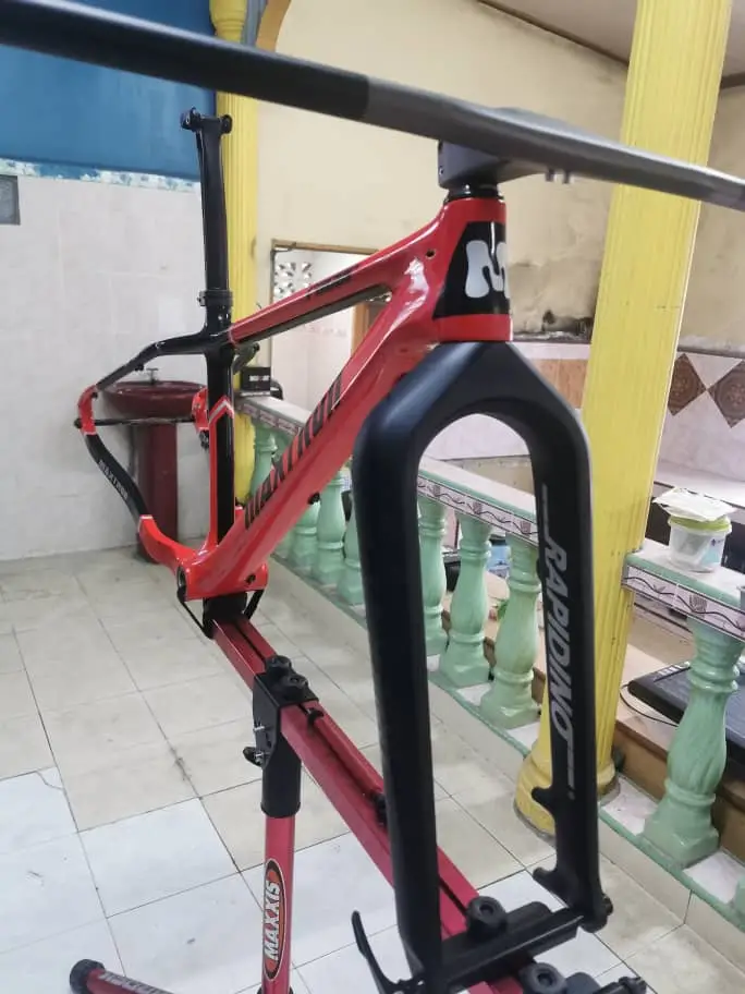 Maxtron Carbon Fatbike Frameset