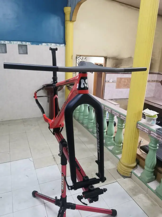 Maxtron Carbon Fatbike Frameset