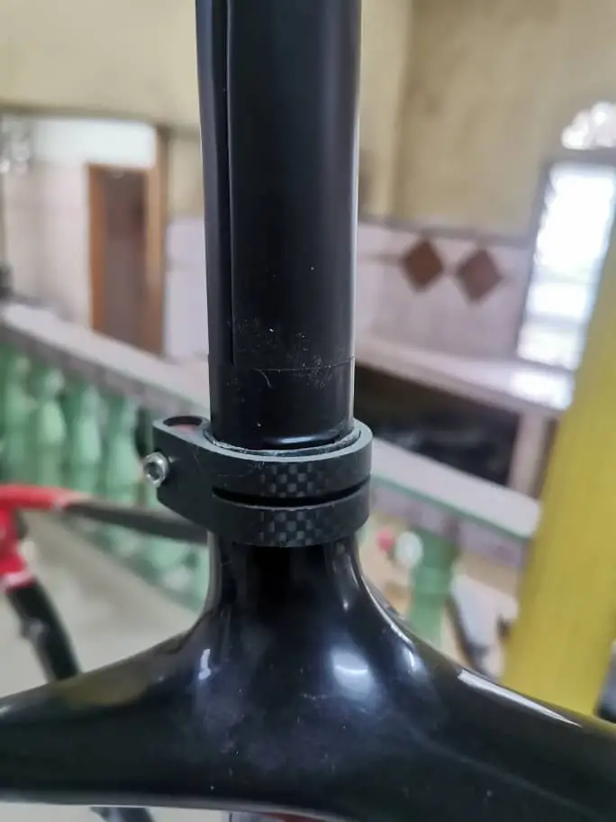 Maxtron Carbon Fatbike Frameset