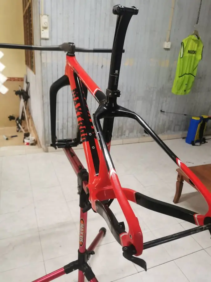 Maxtron Carbon Fatbike Frameset