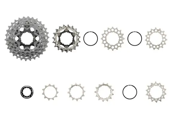 Shimano R9200 Dura Ace Cassette 11/30T ,  11-34T