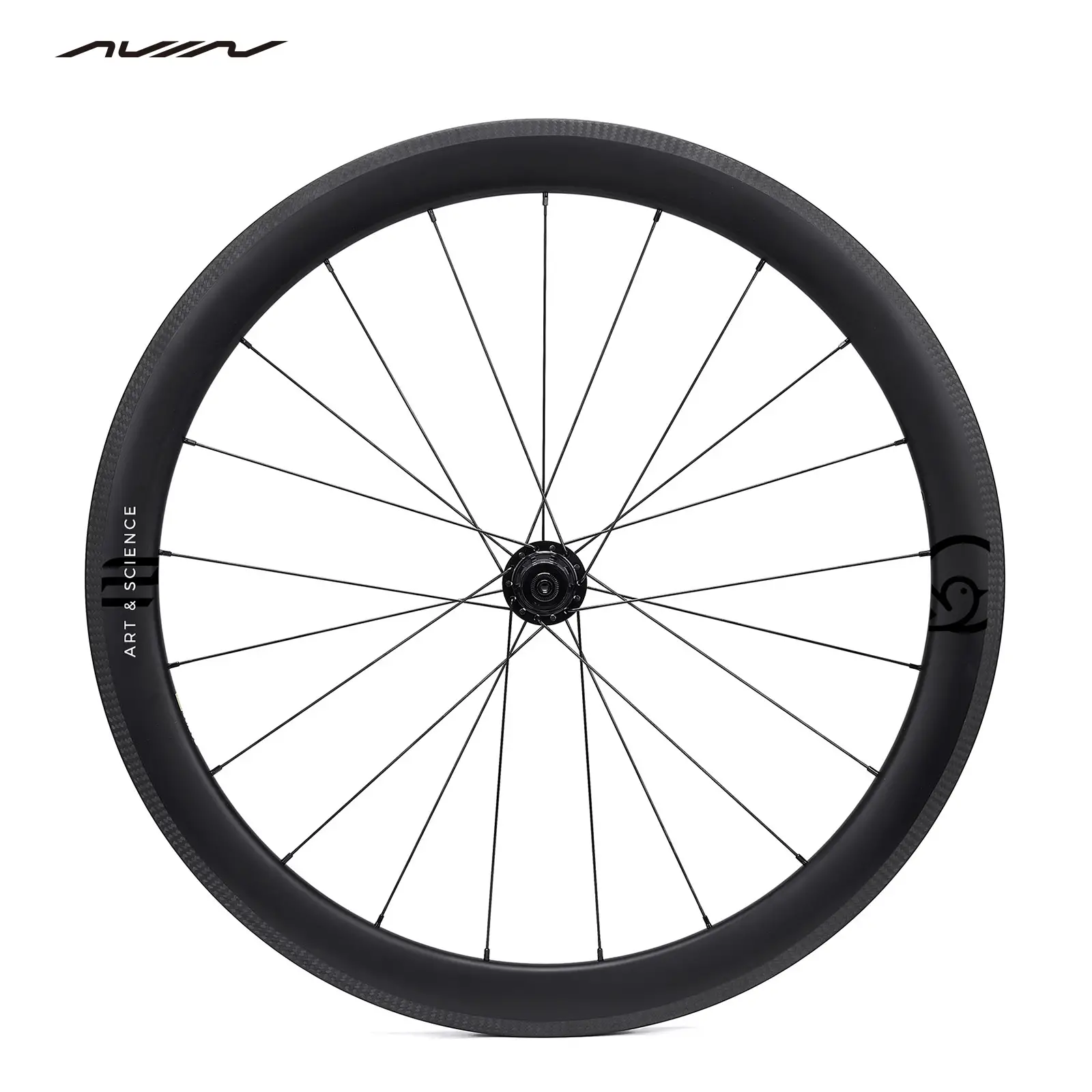 DISCOUNT Avian CR2 Carbon Wheelset Road Bike 700C Rim Brake 50MM Clincher Wheelset 2024