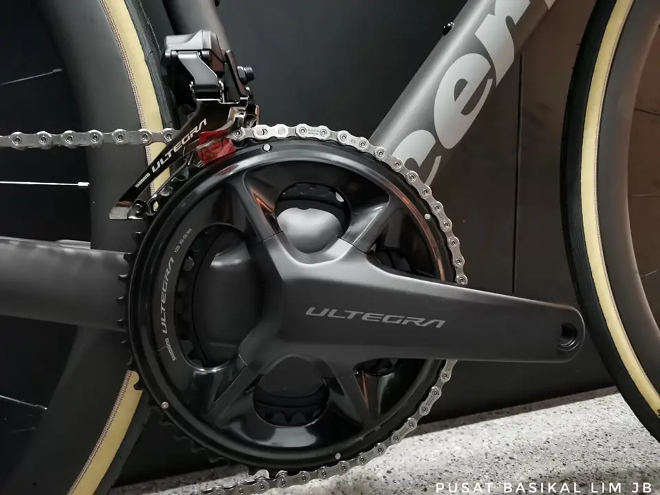 Cervelo R5 Ultegra Di2 With Reserve Carbon Wheelset