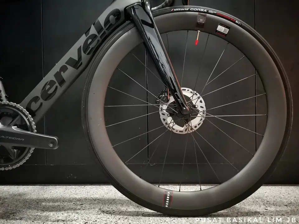 Cervelo S5 Ultegra Di2 With Reserve 52/63 Carbon wheelset