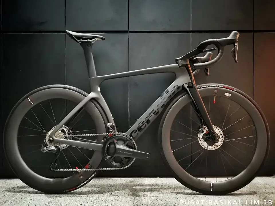 Cervelo S5 Ultegra Di2 With Reserve 52/63 Carbon wheelset