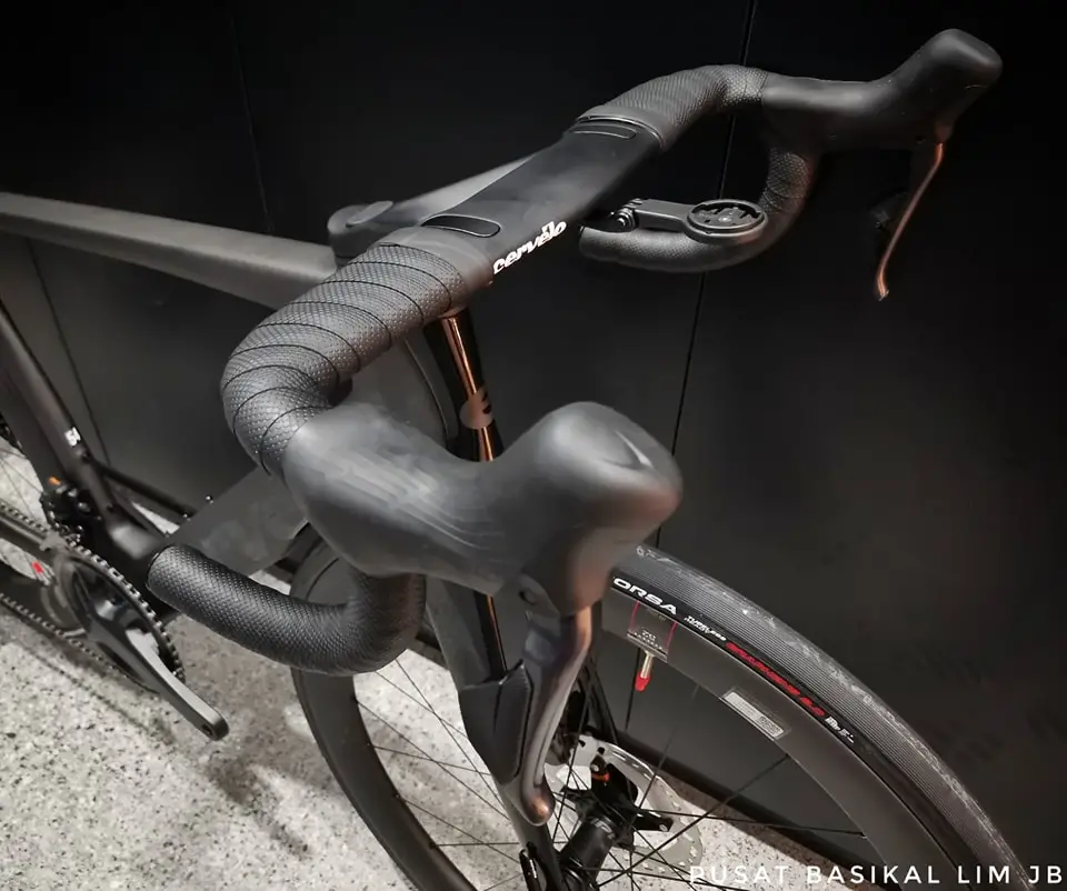 Cervelo S5 Ultegra Di2 With Reserve 52/63 Carbon wheelset