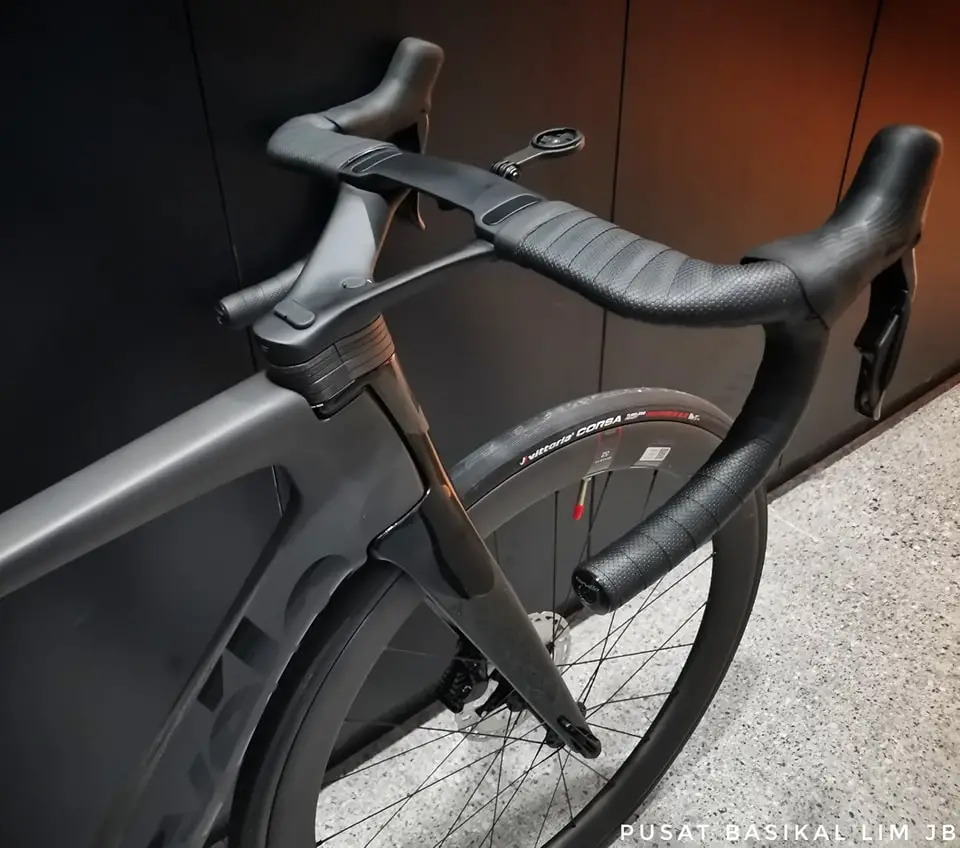 Cervelo S5 Ultegra Di2 With Reserve 52/63 Carbon wheelset