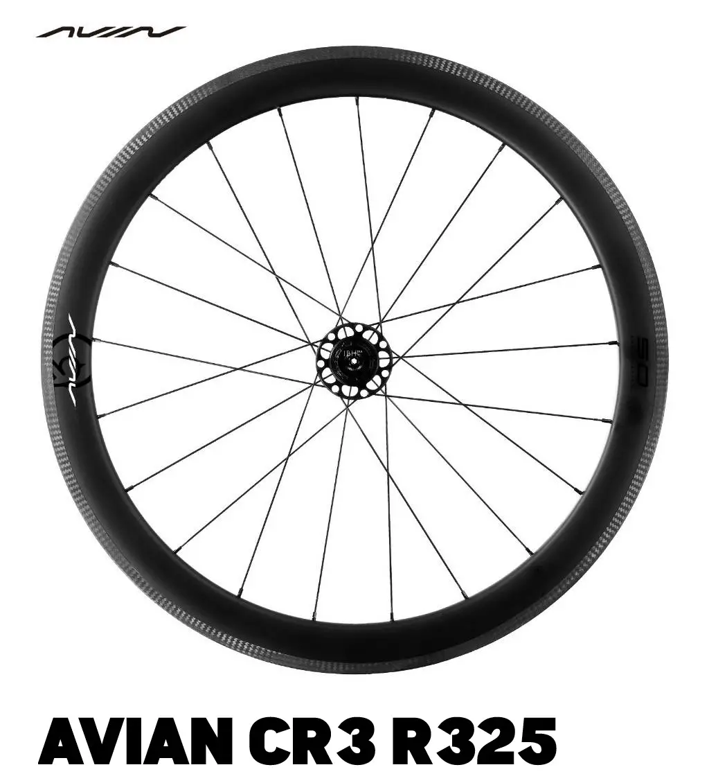 SALE Avian CR3 R325 Carbon Wheels for Road Bike 700C Rim Brake 38/50MM Clincher Wheelset 2024