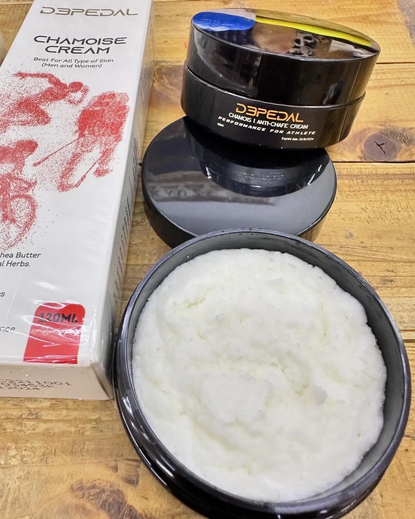 Depedal Shea Butter Chamois Cream 12ml RM 6.00