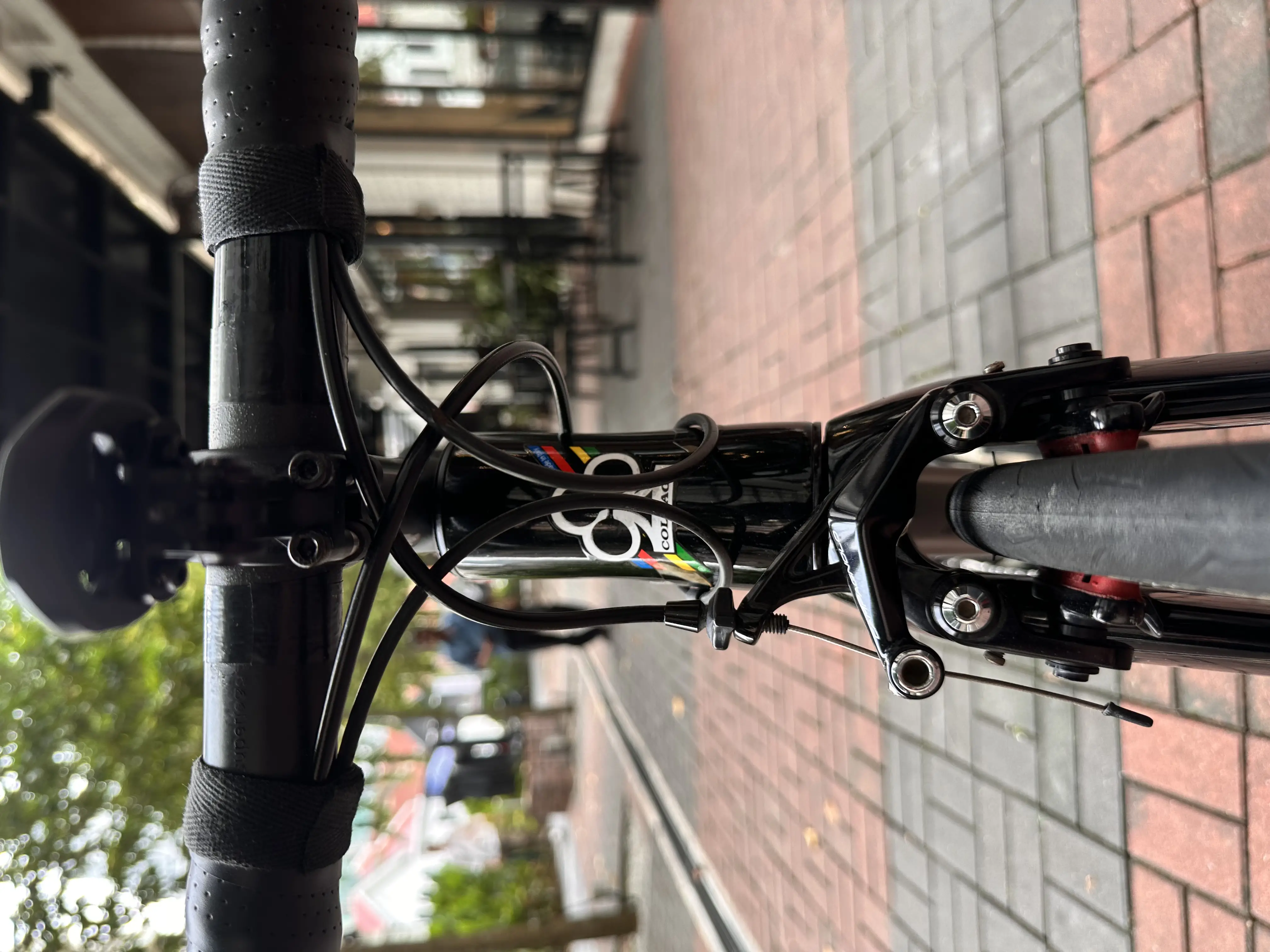 Colnago C64 BOB size 45, Campy Record 12sp WTO 45