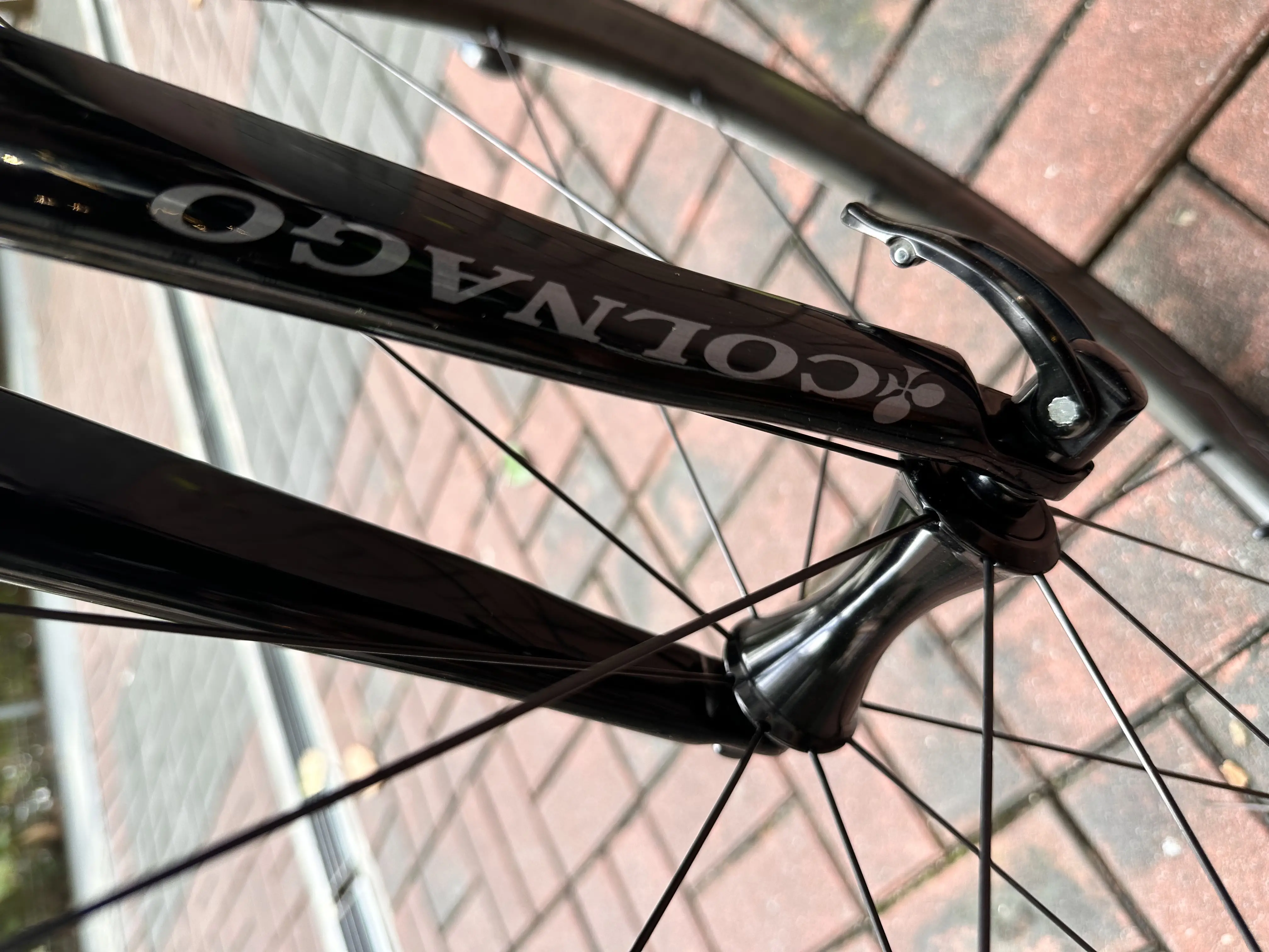 Colnago C64 BOB size 45, Campy Record 12sp WTO 45