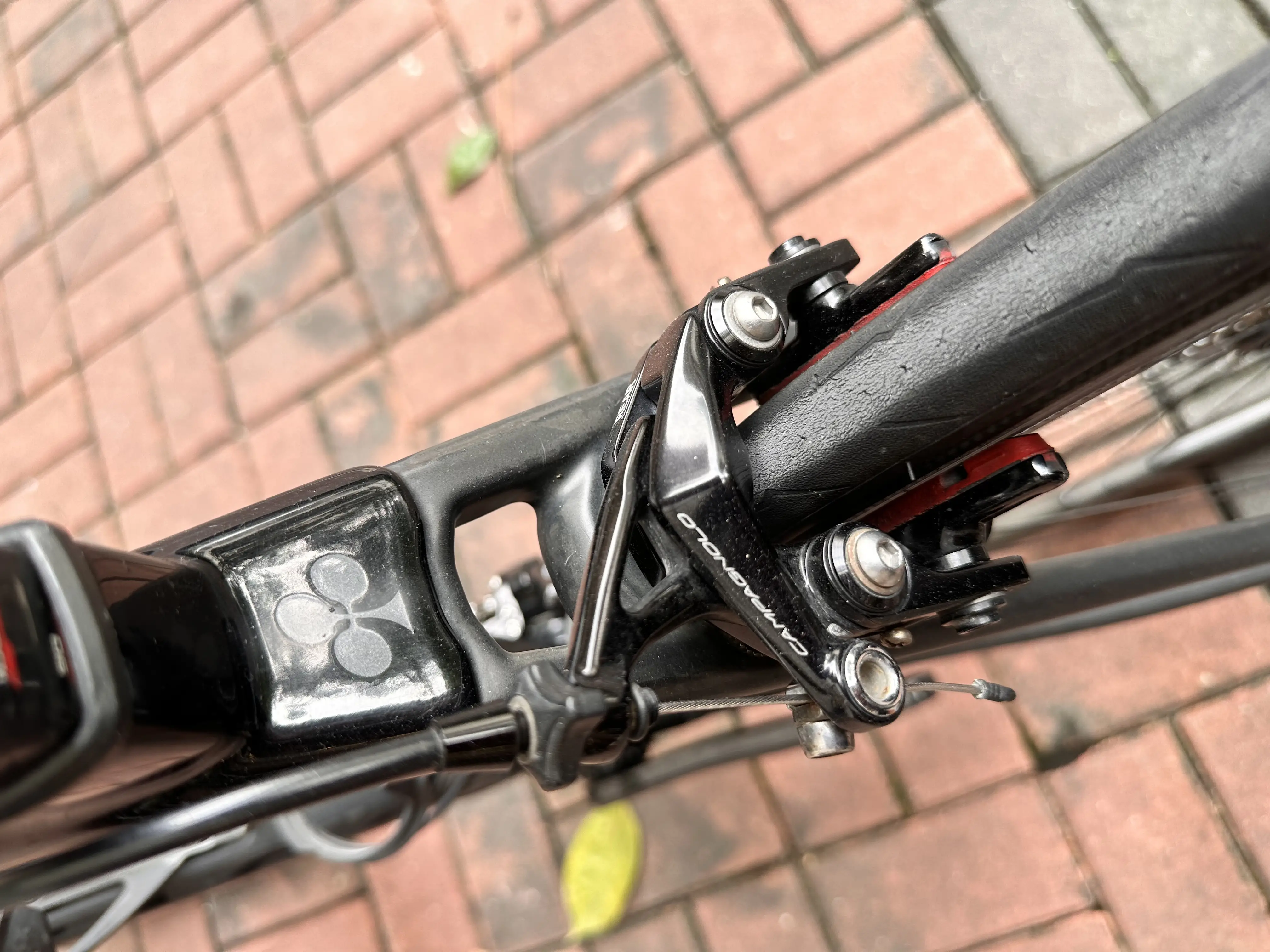 Colnago C64 BOB size 45, Campy Record 12sp WTO 45