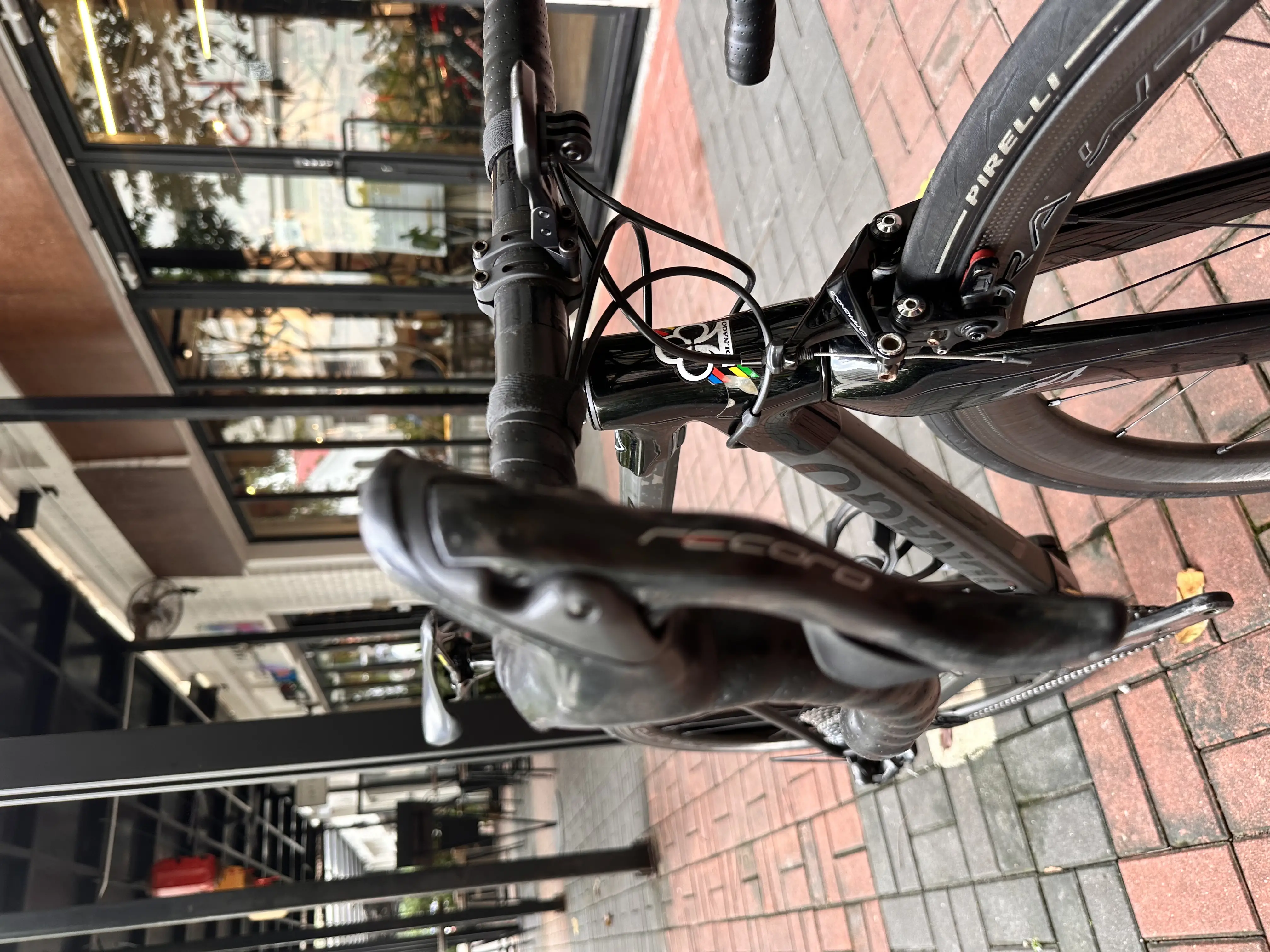 Colnago C64 BOB size 45, Campy Record 12sp WTO 45