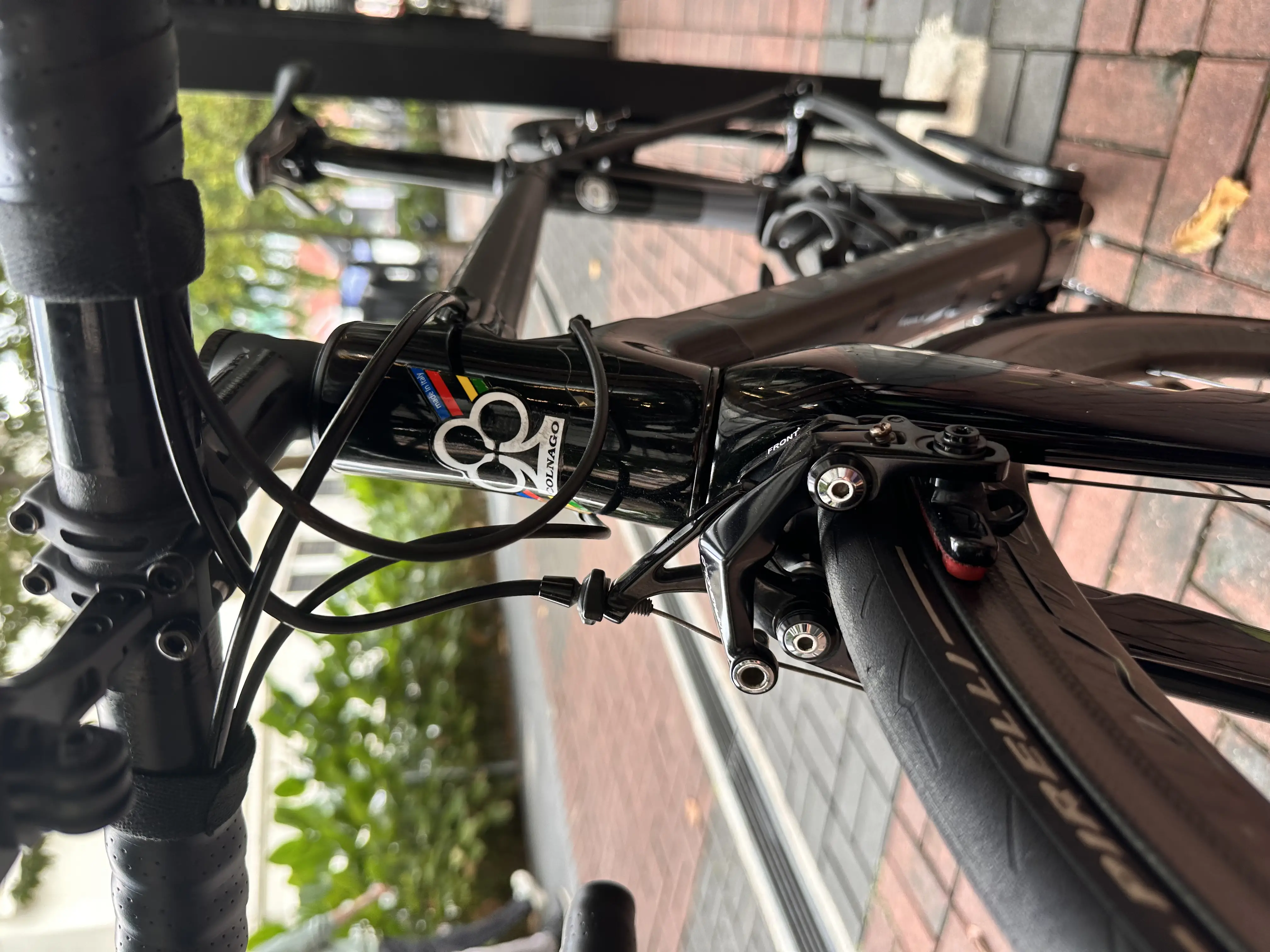Colnago C64 BOB size 45, Campy Record 12sp WTO 45