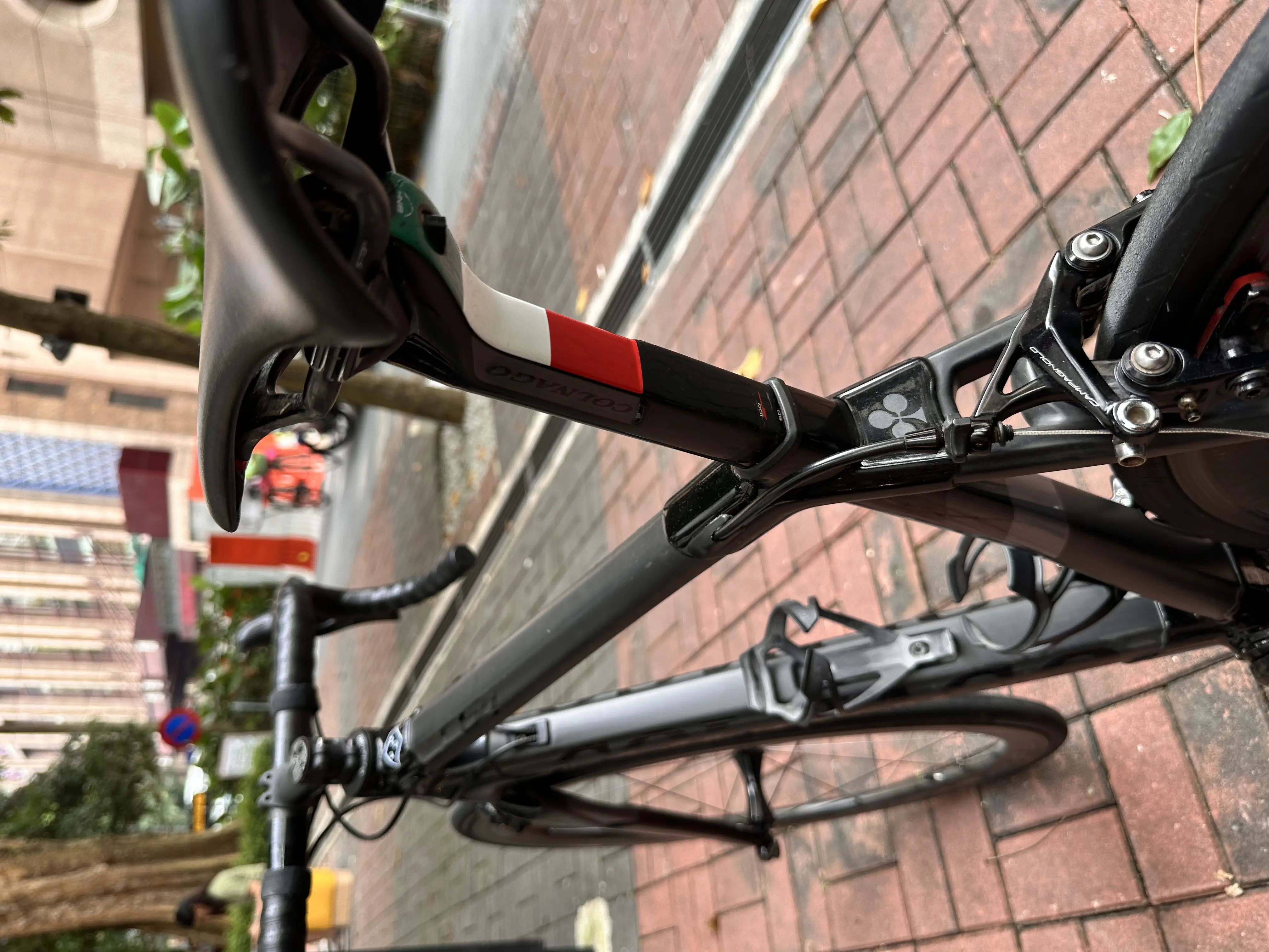 Colnago C64 BOB size 45, Campy Record 12sp WTO 45