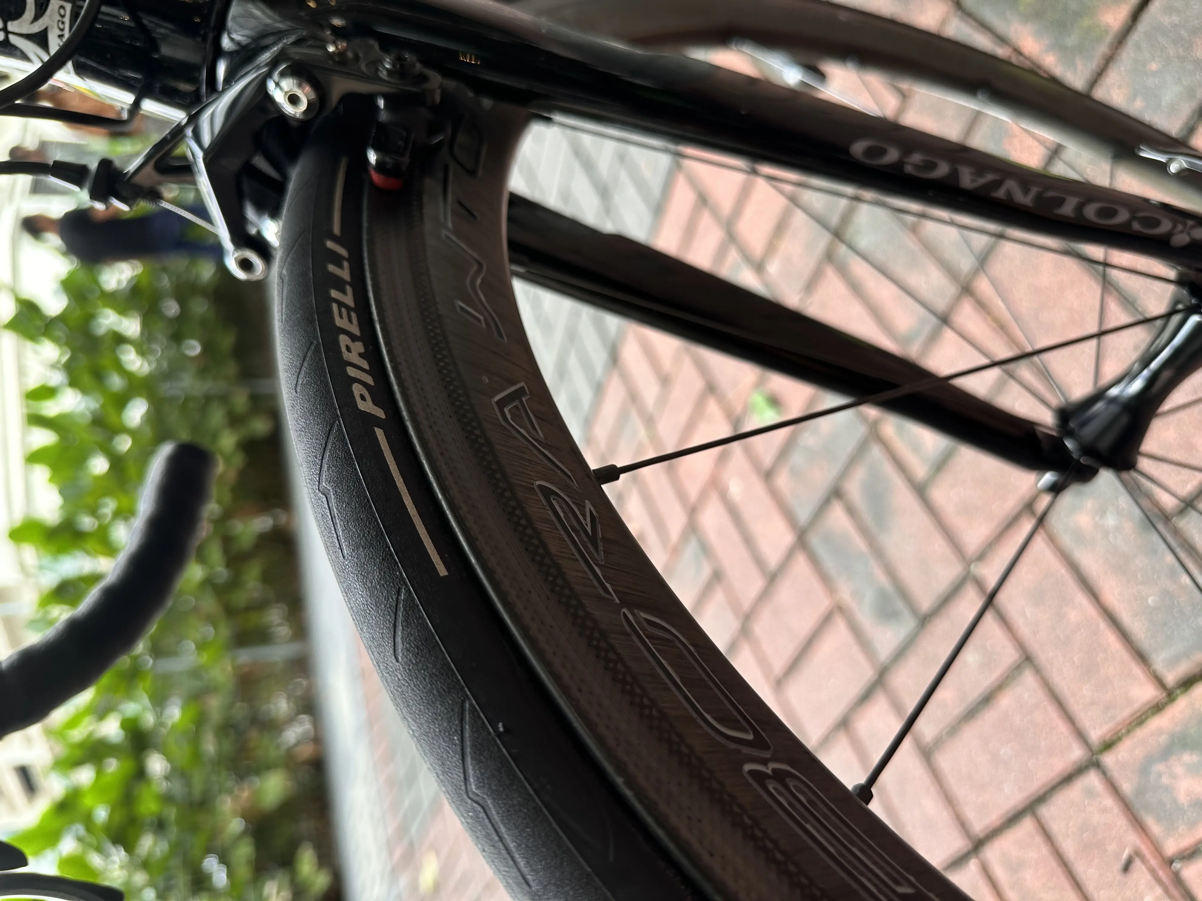 Colnago C64 BOB size 45, Campy Record 12sp WTO 45