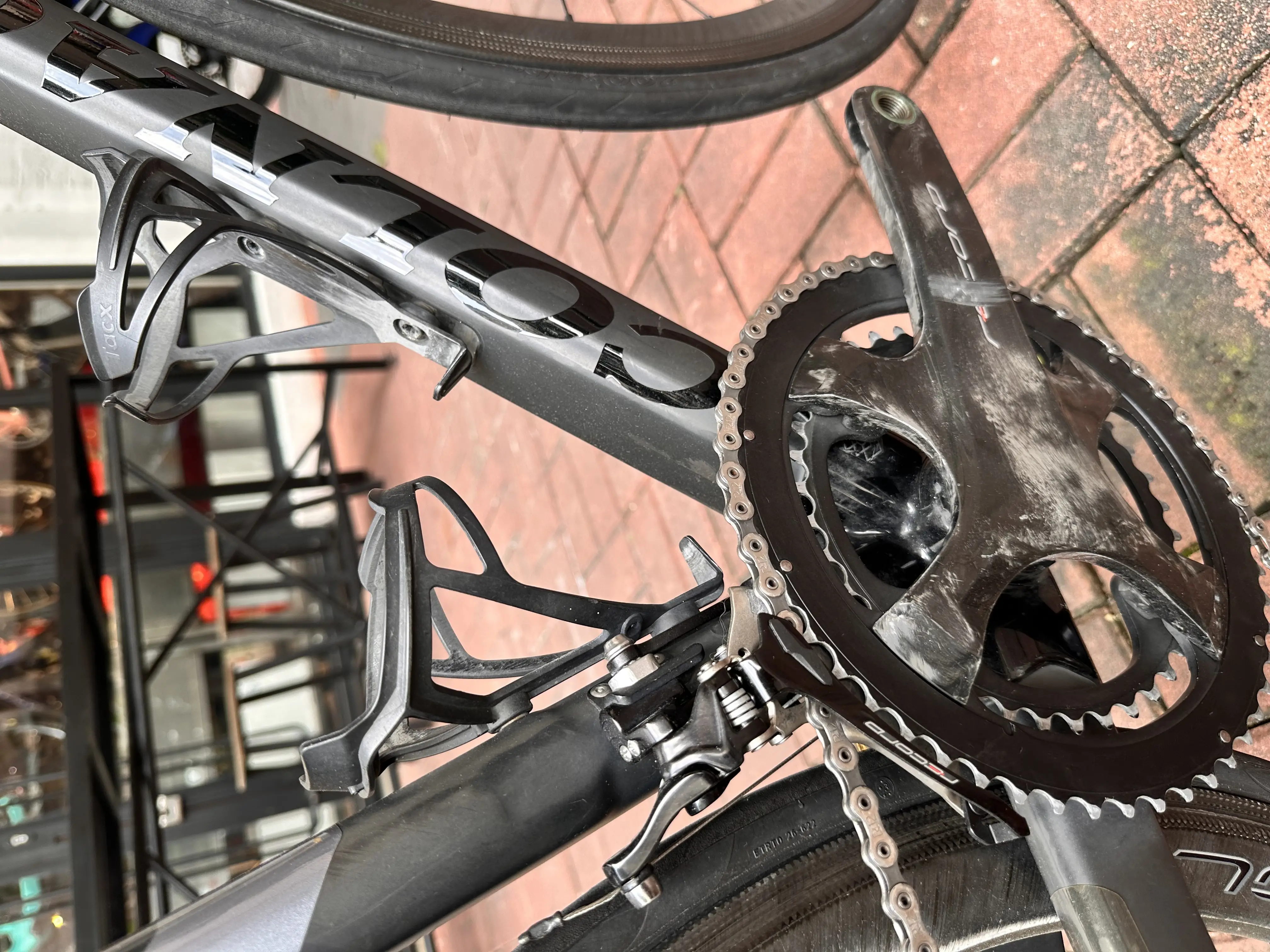 Colnago C64 BOB size 45, Campy Record 12sp WTO 45