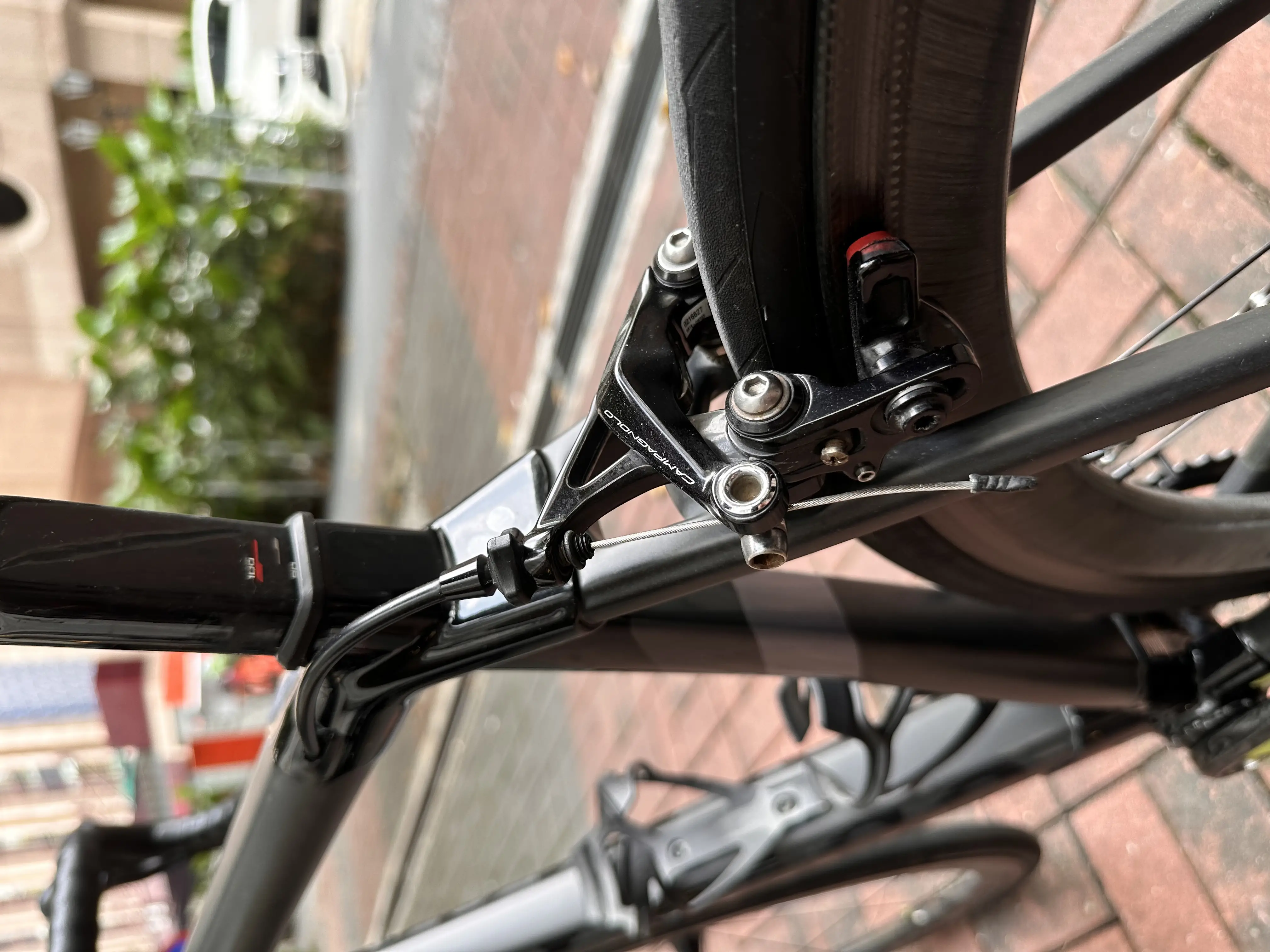 Colnago C64 BOB size 45, Campy Record 12sp WTO 45