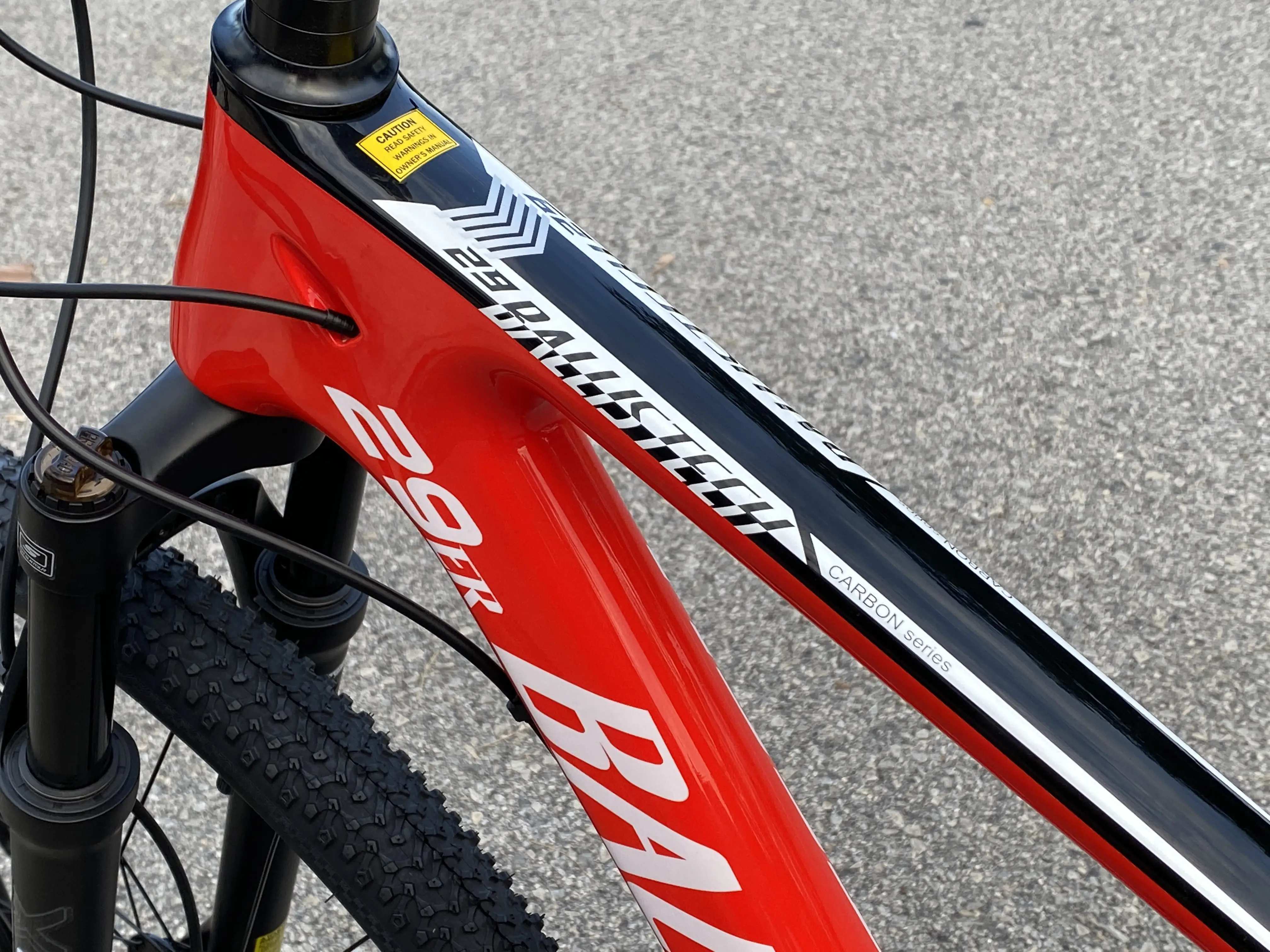 🔥BALLISTECH Carbon Fiber 29" 33 speed Mountain Bike MTB CF 3x11s loud hub 120s bunyi kuat! NEW