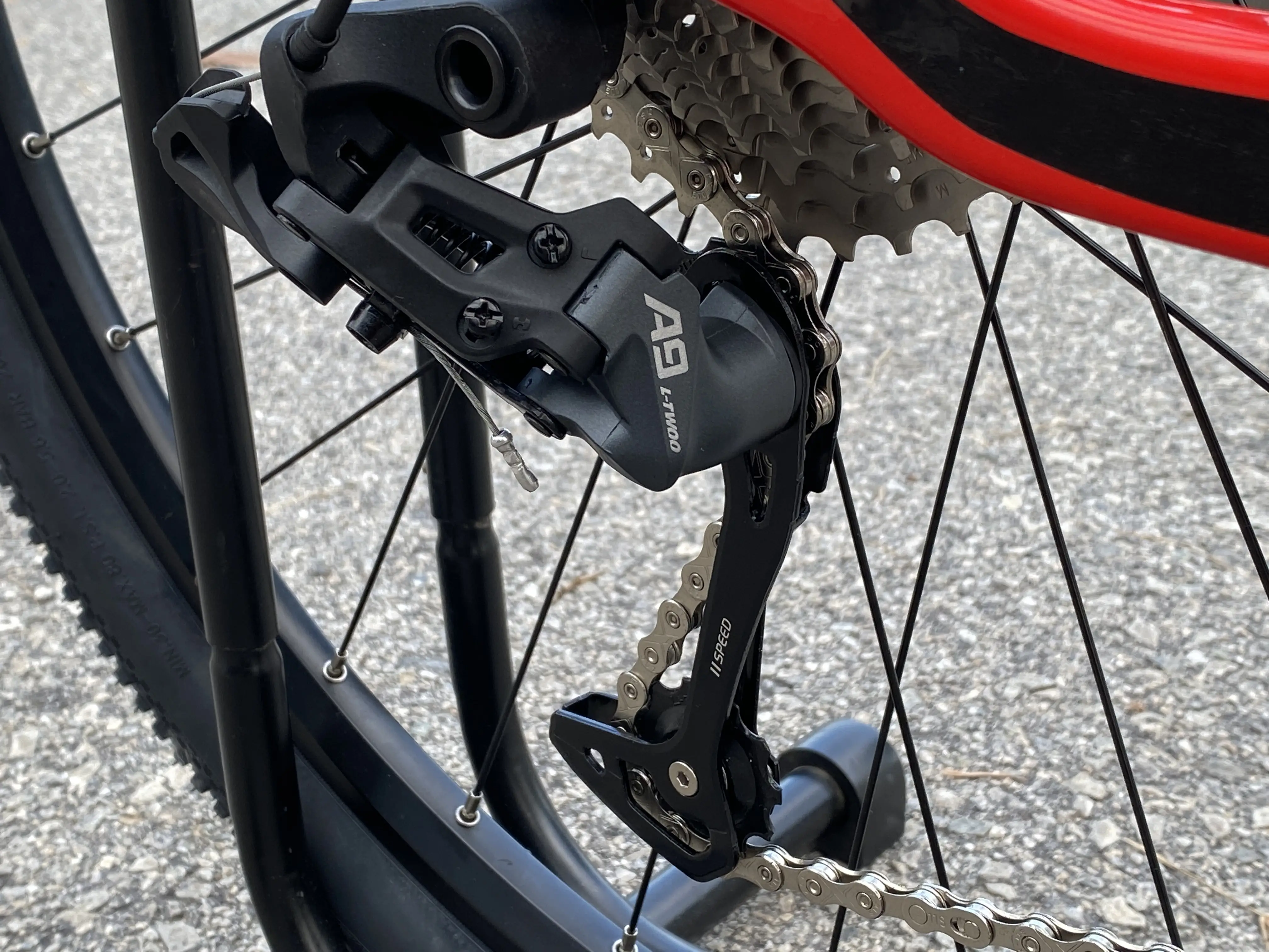 🔥BALLISTECH Carbon Fiber 29" 33 speed Mountain Bike MTB CF 3x11s loud hub 120s bunyi kuat! NEW
