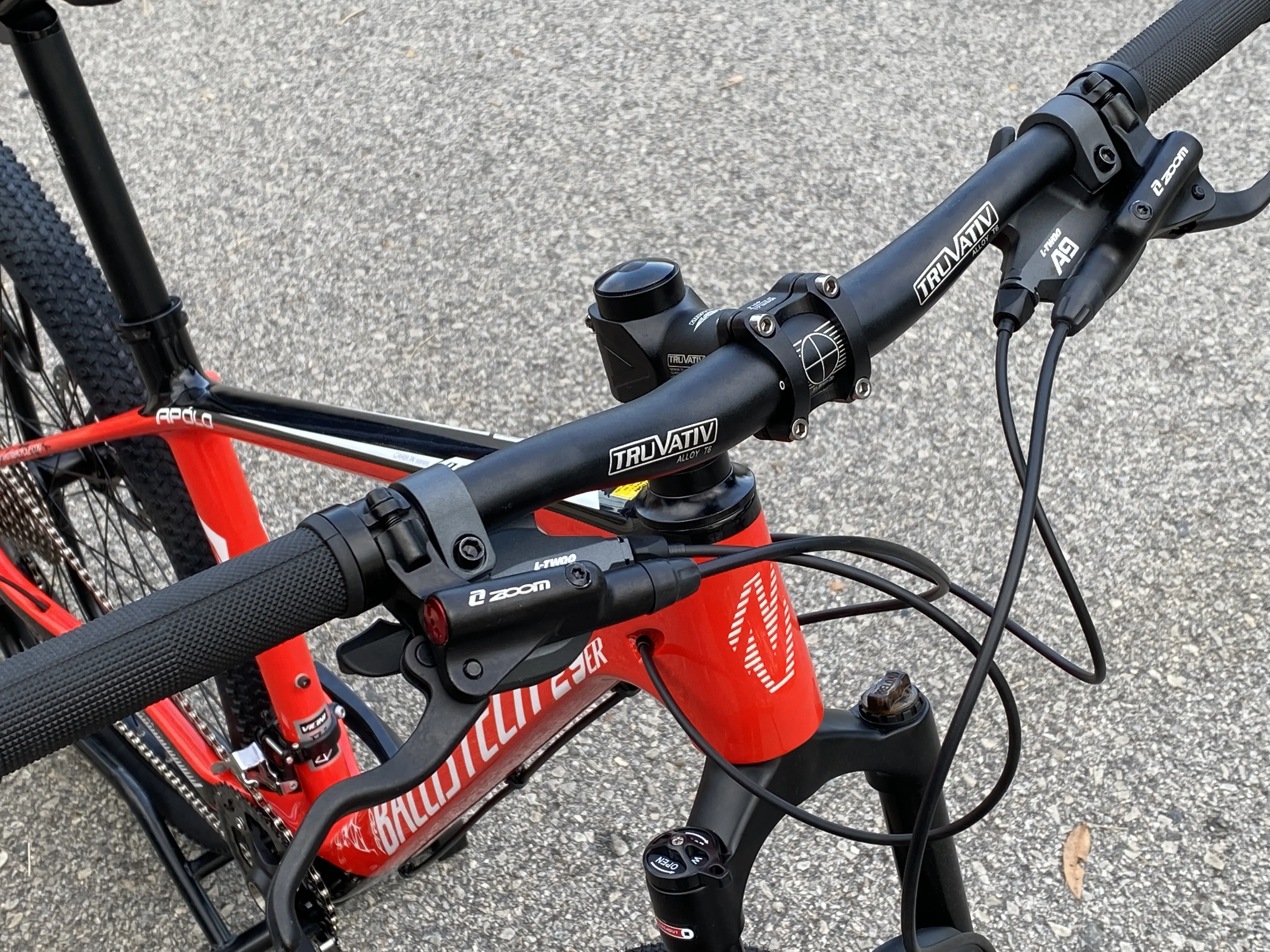 🔥BALLISTECH Carbon Fiber 29" 33 speed Mountain Bike MTB CF 3x11s loud hub 120s bunyi kuat! NEW